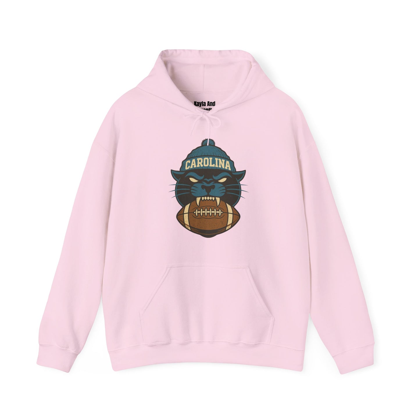 Carolina Football Hoodie | Retro Vintage Design Sweatshirt For Sports Fans