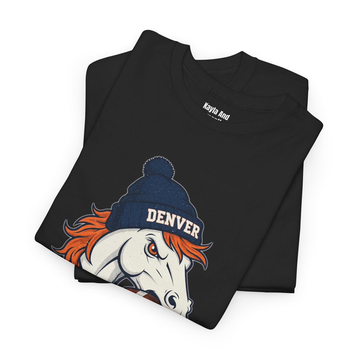 Denver Football T-Shirt | Retro Vintage Design Tee For Sports Fans