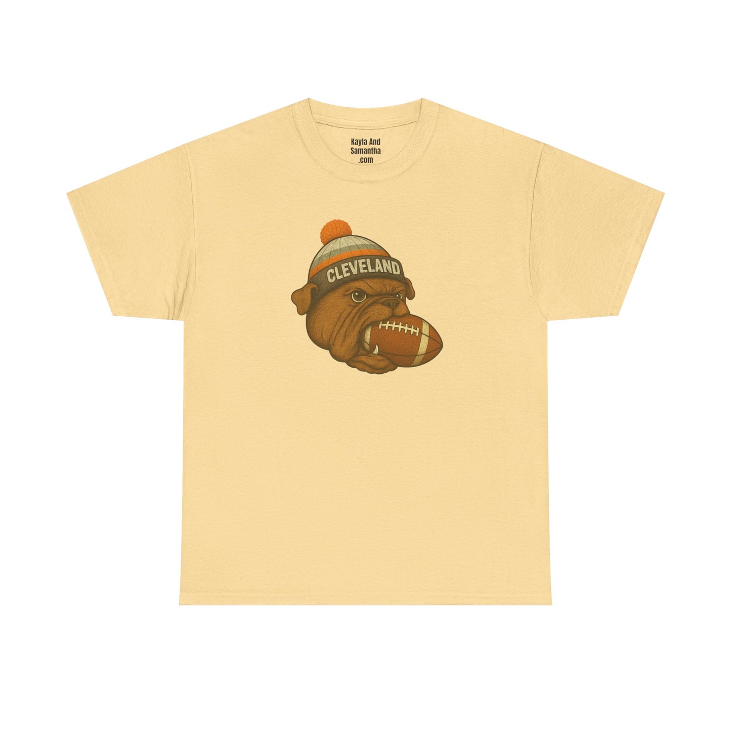 Cleveland Football T-Shirt | Retro Vintage Design Tee For Sports Fans