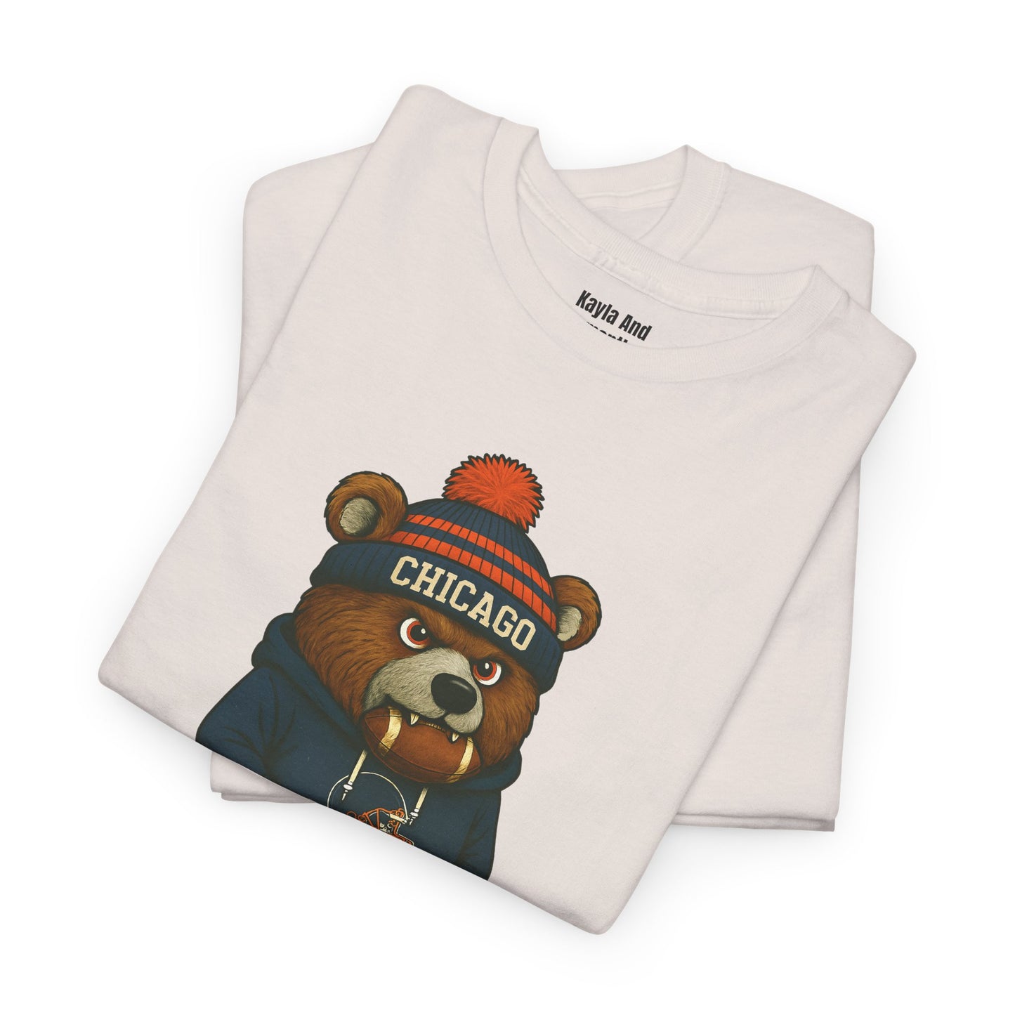 Chicago Football T-Shirt | Retro Vintage Design Tee For Sports Fans