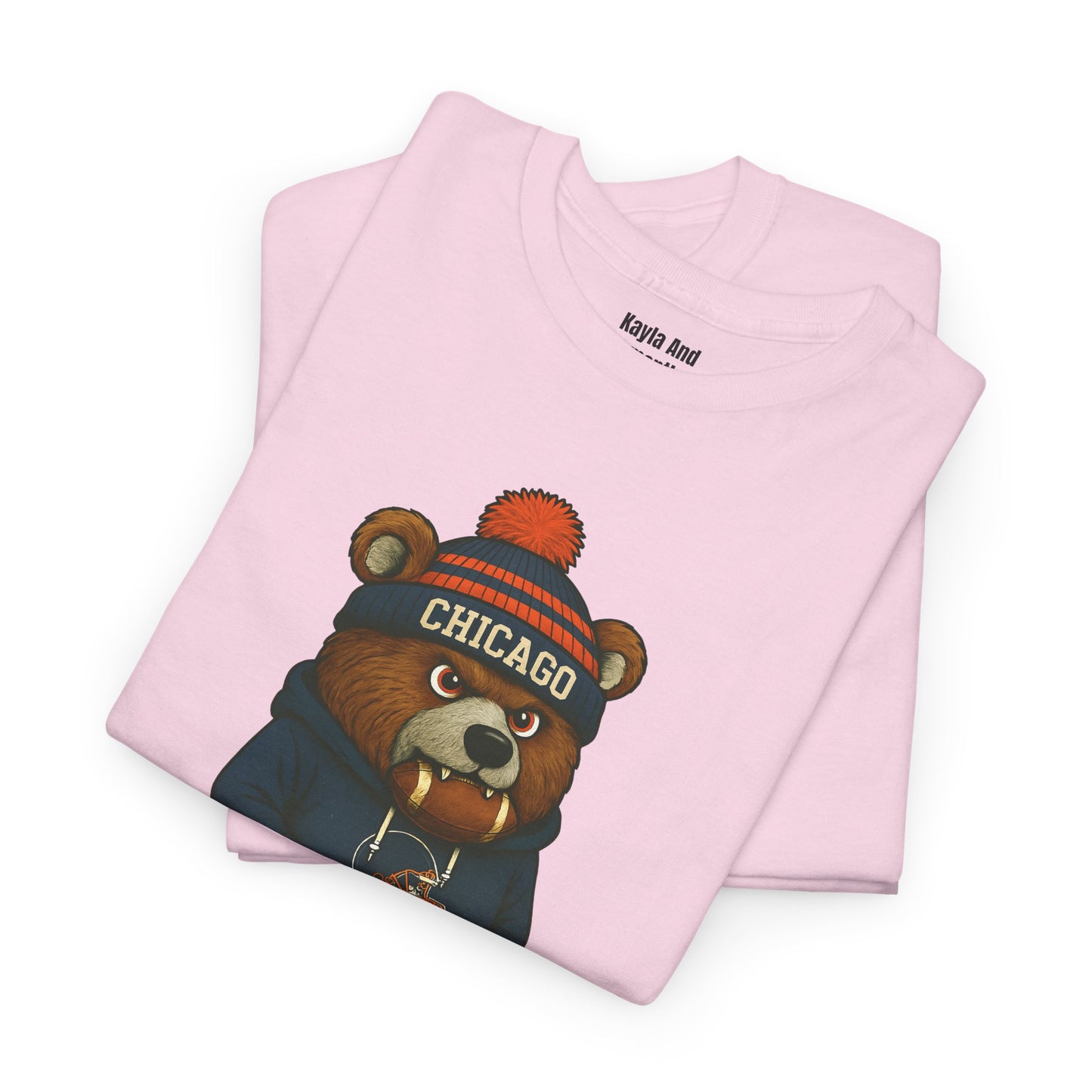 Chicago Football T-Shirt | Retro Vintage Design Tee For Sports Fans