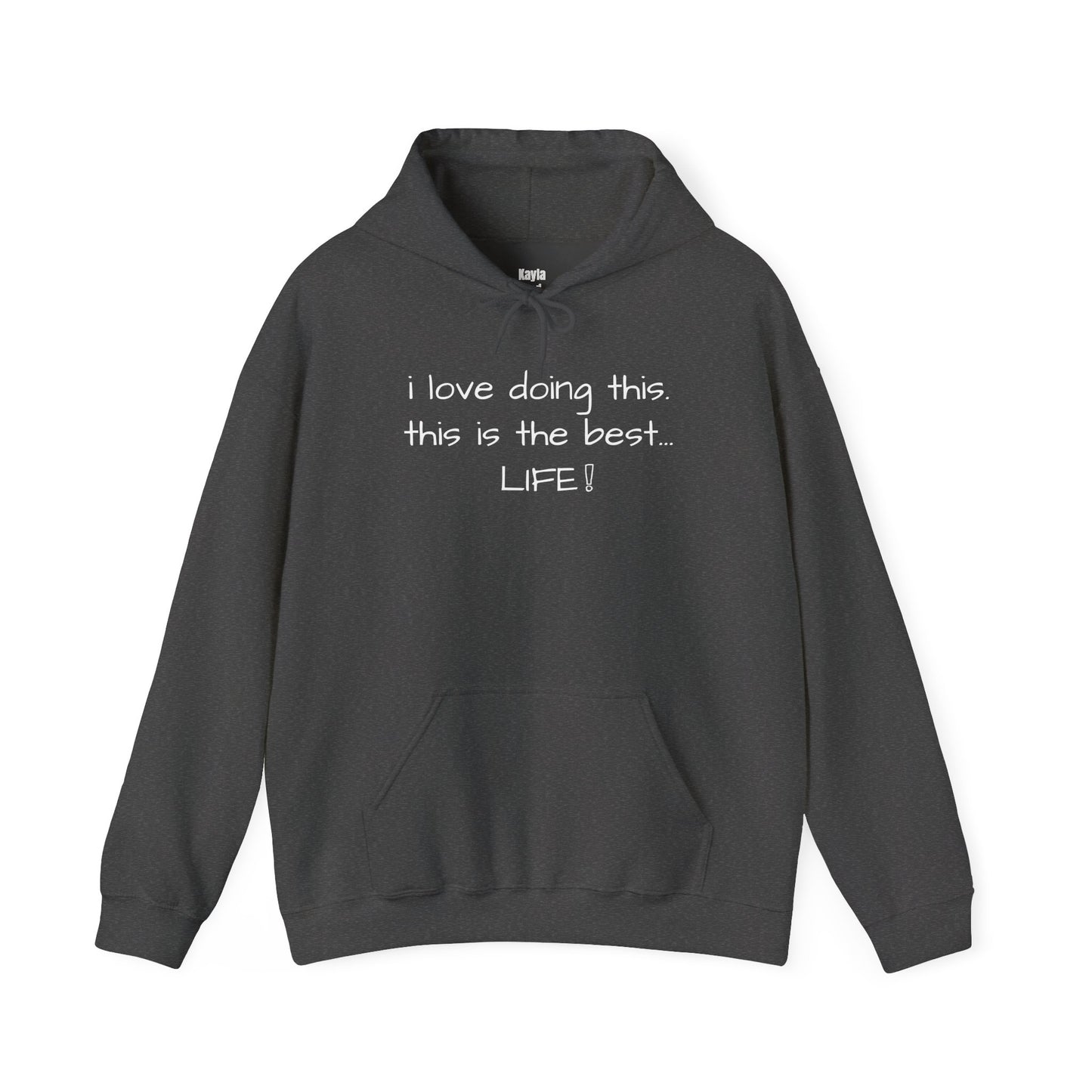 Jayden's "This is the Best... LIFE!" Viral Adoption Story Hoodie | Family Love