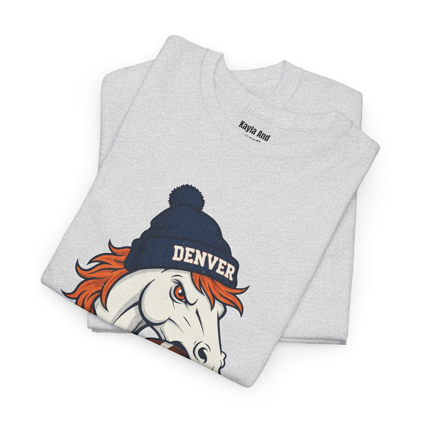 Denver Football T-Shirt | Retro Vintage Design Tee For Sports Fans