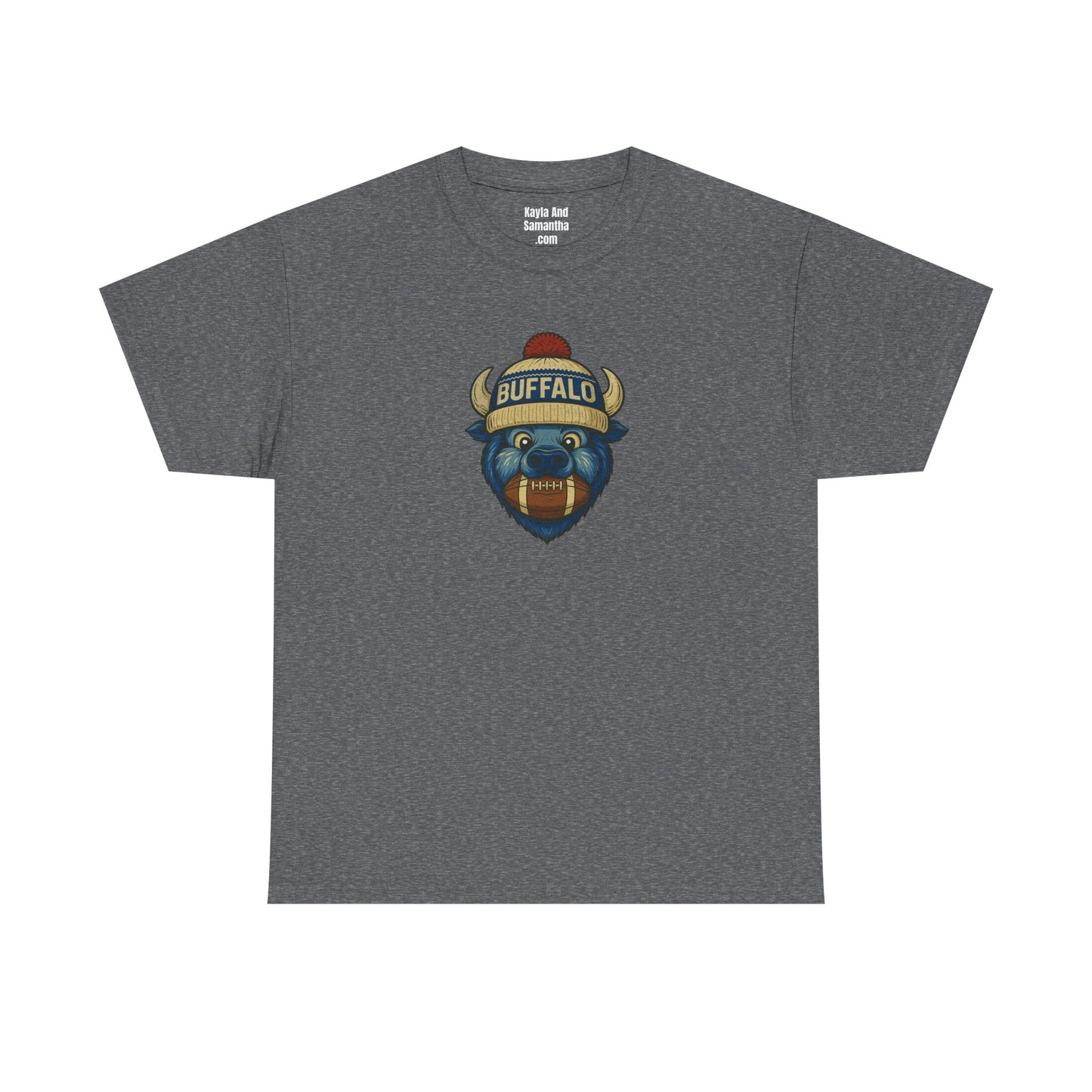 Buffalo Football T-Shirt | Retro Vintage Design Tee For Sports Fans