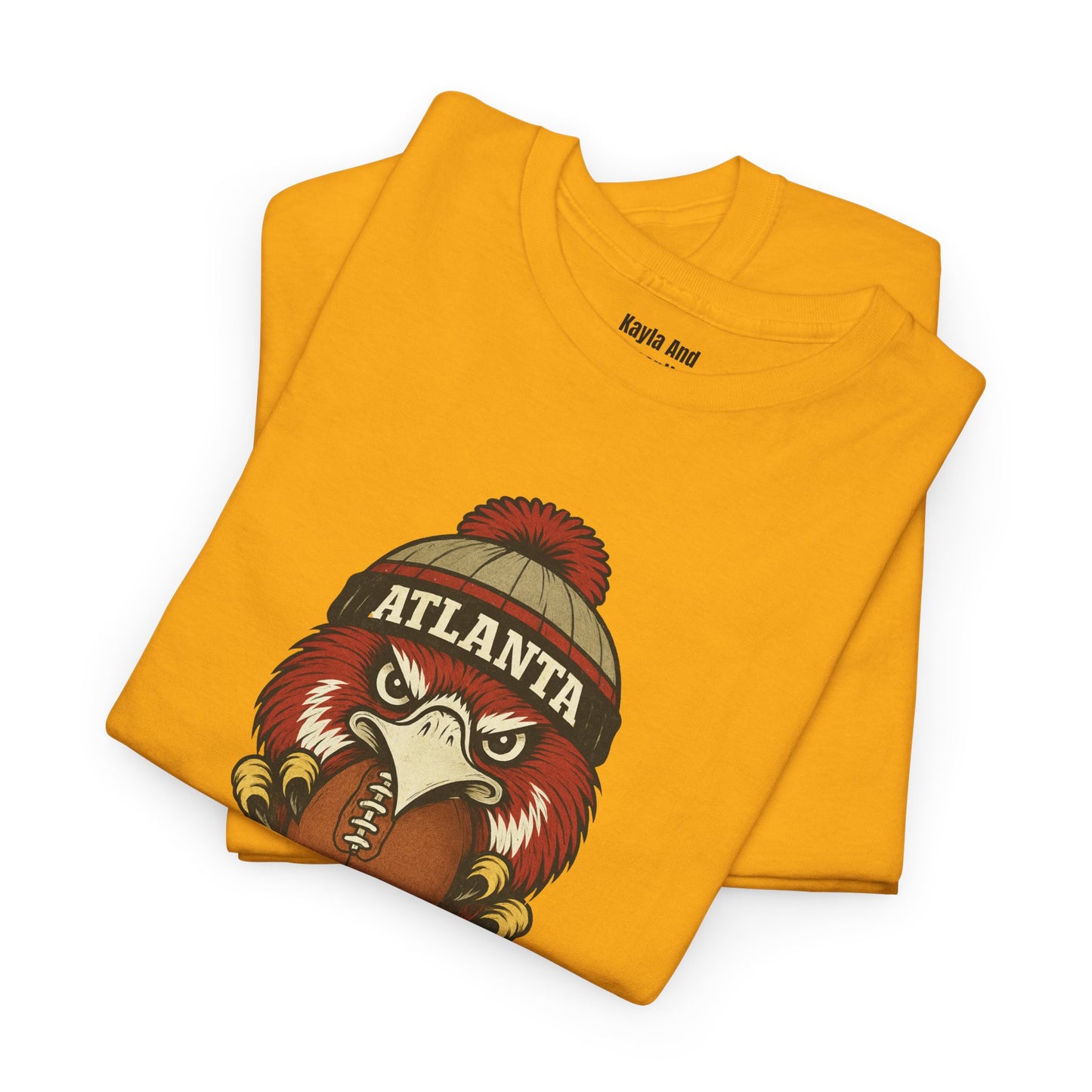 Atlanta Football T-Shirt | Retro Vintage Design Tee For Sports Fans