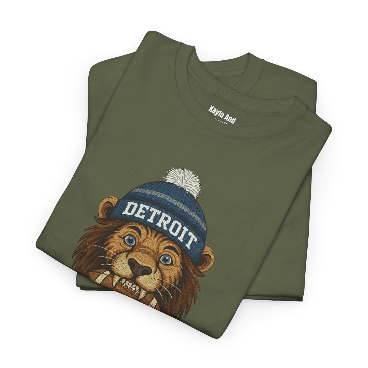 Detroit Football T-Shirt | Retro Vintage Design Tee For Sports Fans