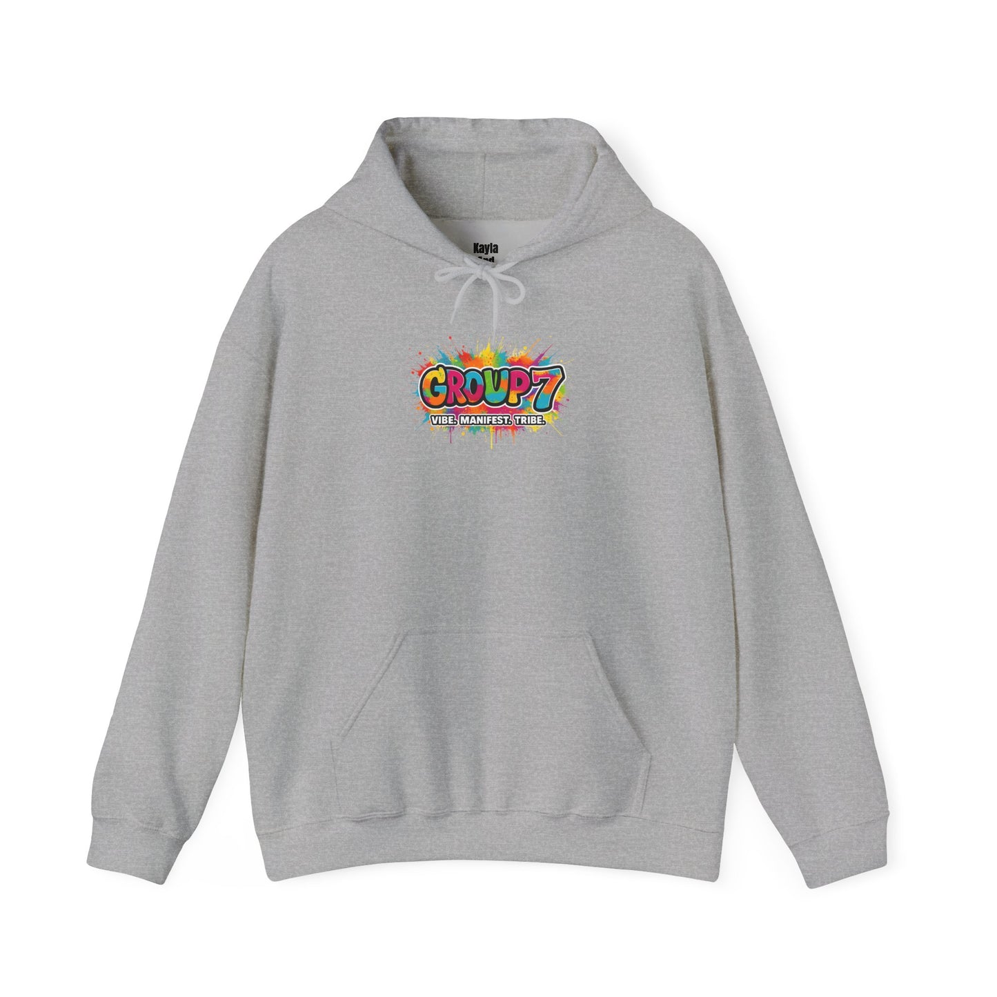 Group 7 Vibe Manifest Tribe Hoodie by K&S