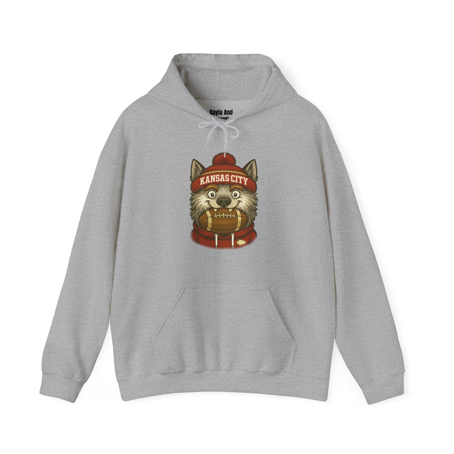 Kansas City Football Hoodie | Retro Vintage Design Sweatshirt For Sports Fans