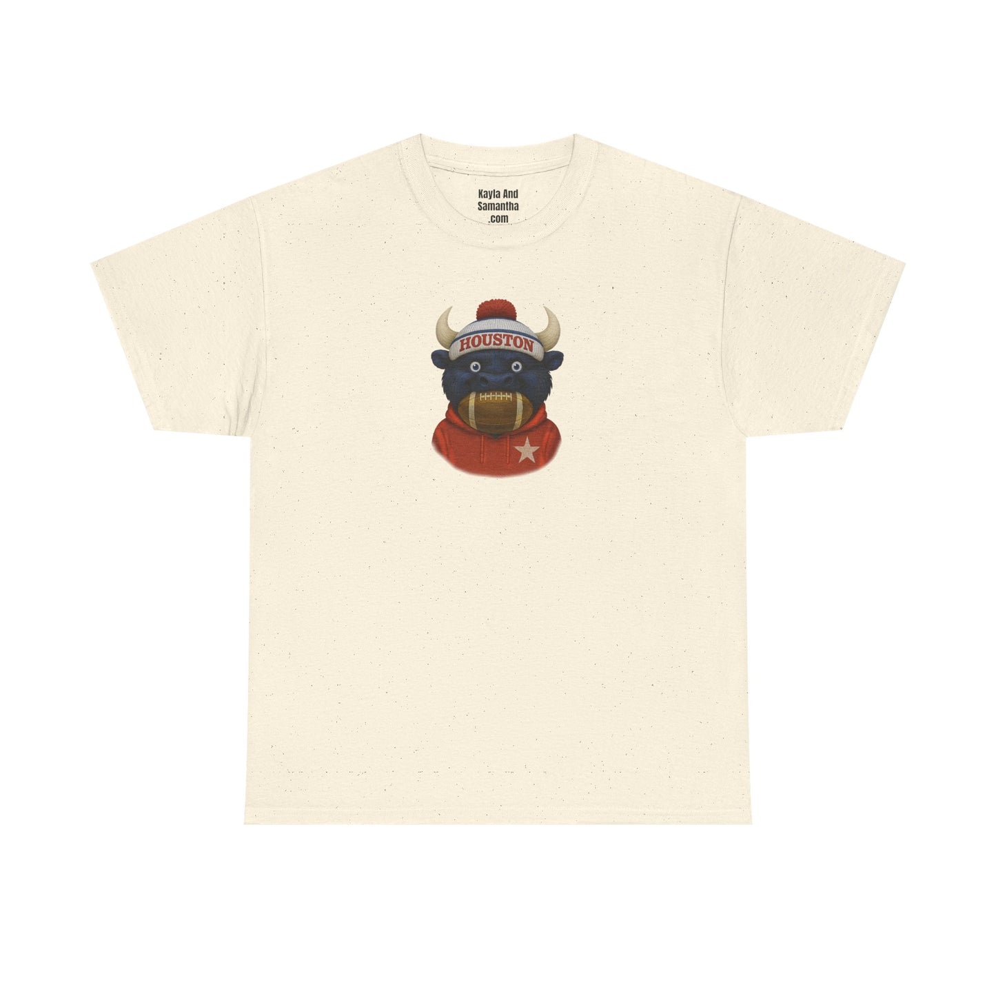 Houston Football T-Shirt | Retro Vintage Design Tee For Sports Fans