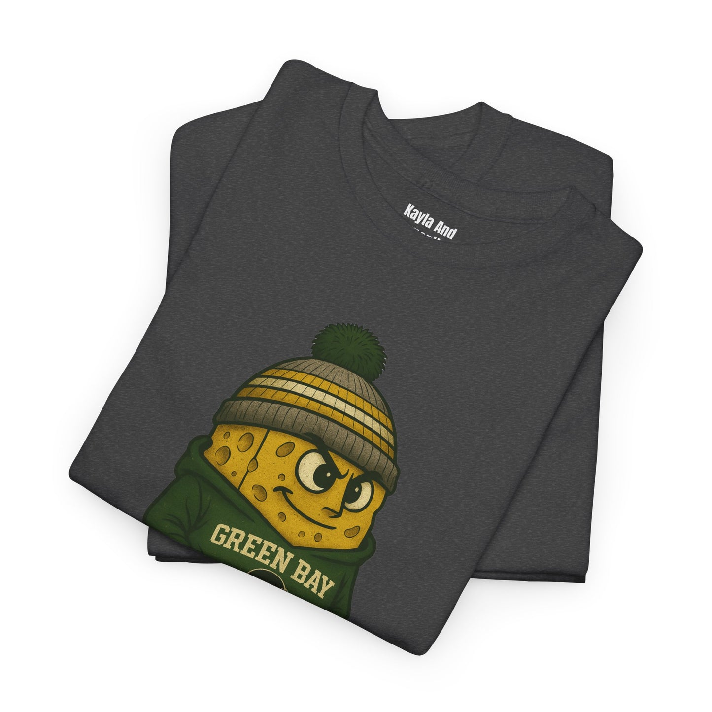 Green Bay Football T-Shirt | Retro Vintage Design Tee For Sports Fans