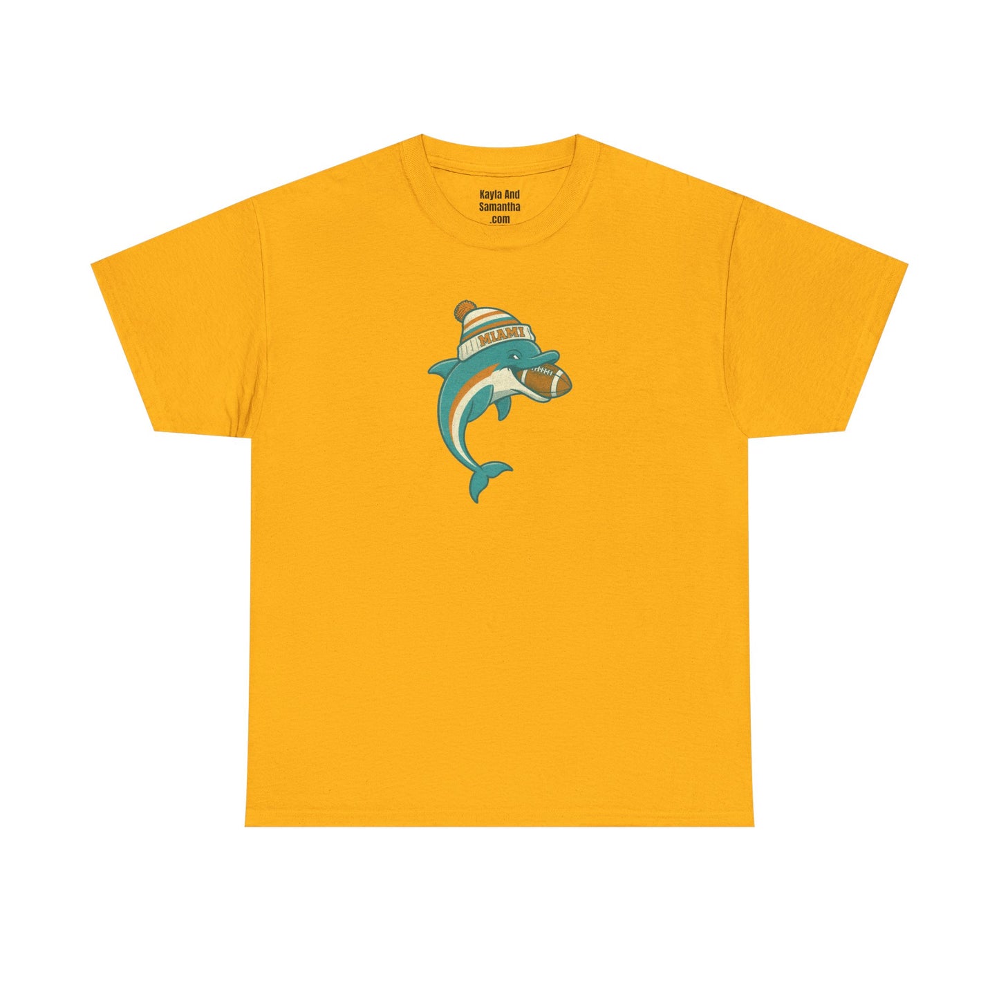 Miami Football T-Shirt | Retro Vintage Design Tee For Sports Fans