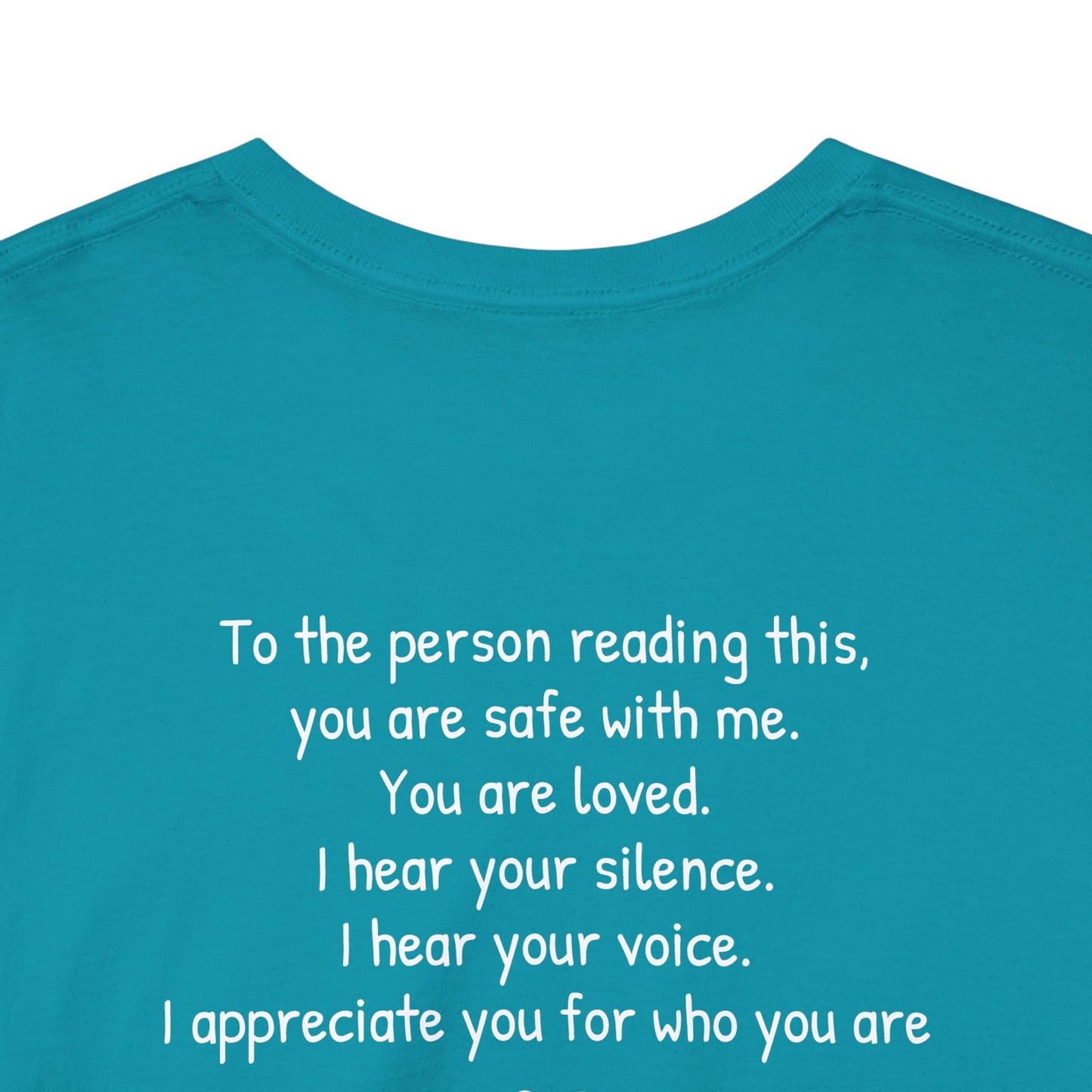 SAFE PLACE T-shirt – “You Are Safe With Me” Mental Health Tee