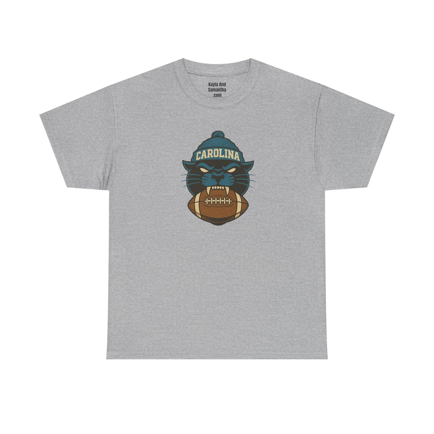 Carolina Football T-Shirt | Retro Vintage Design Tee For Sports Fans