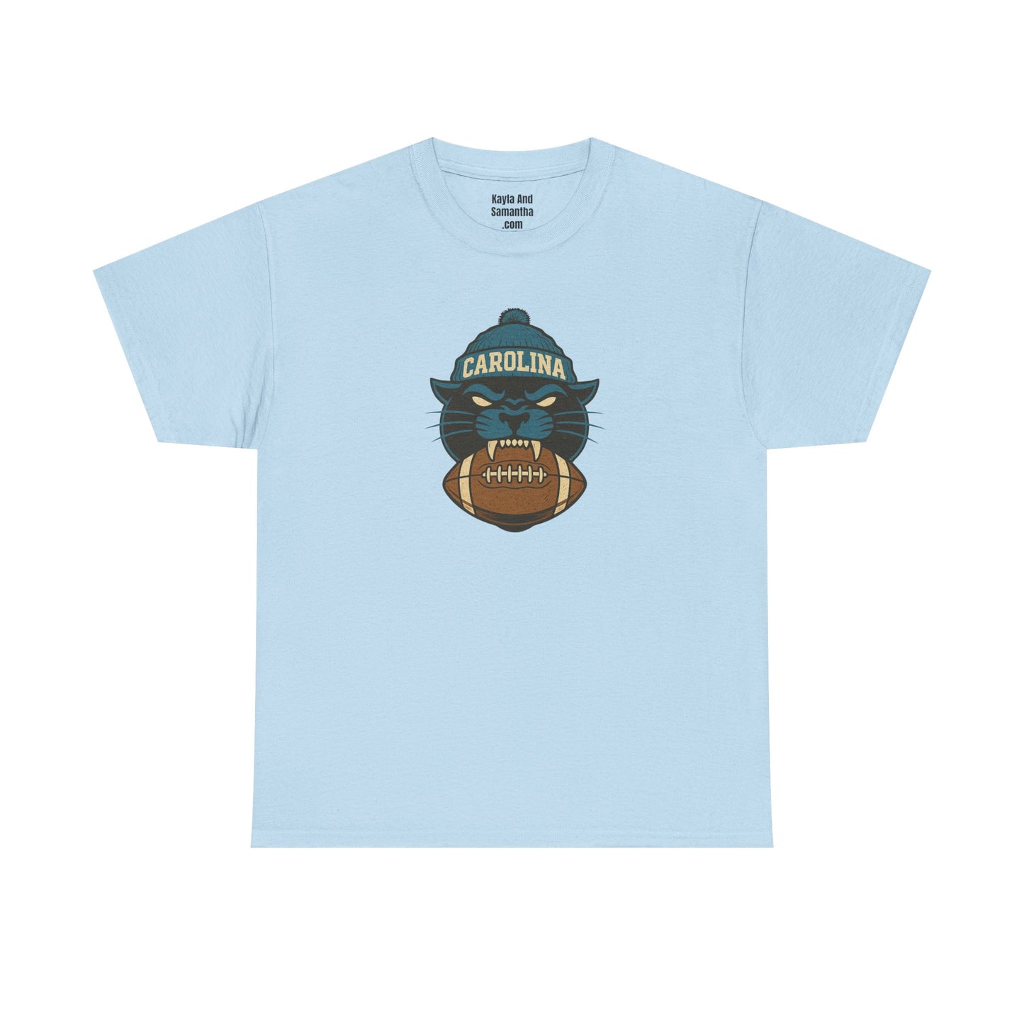 Carolina Football T-Shirt | Retro Vintage Design Tee For Sports Fans