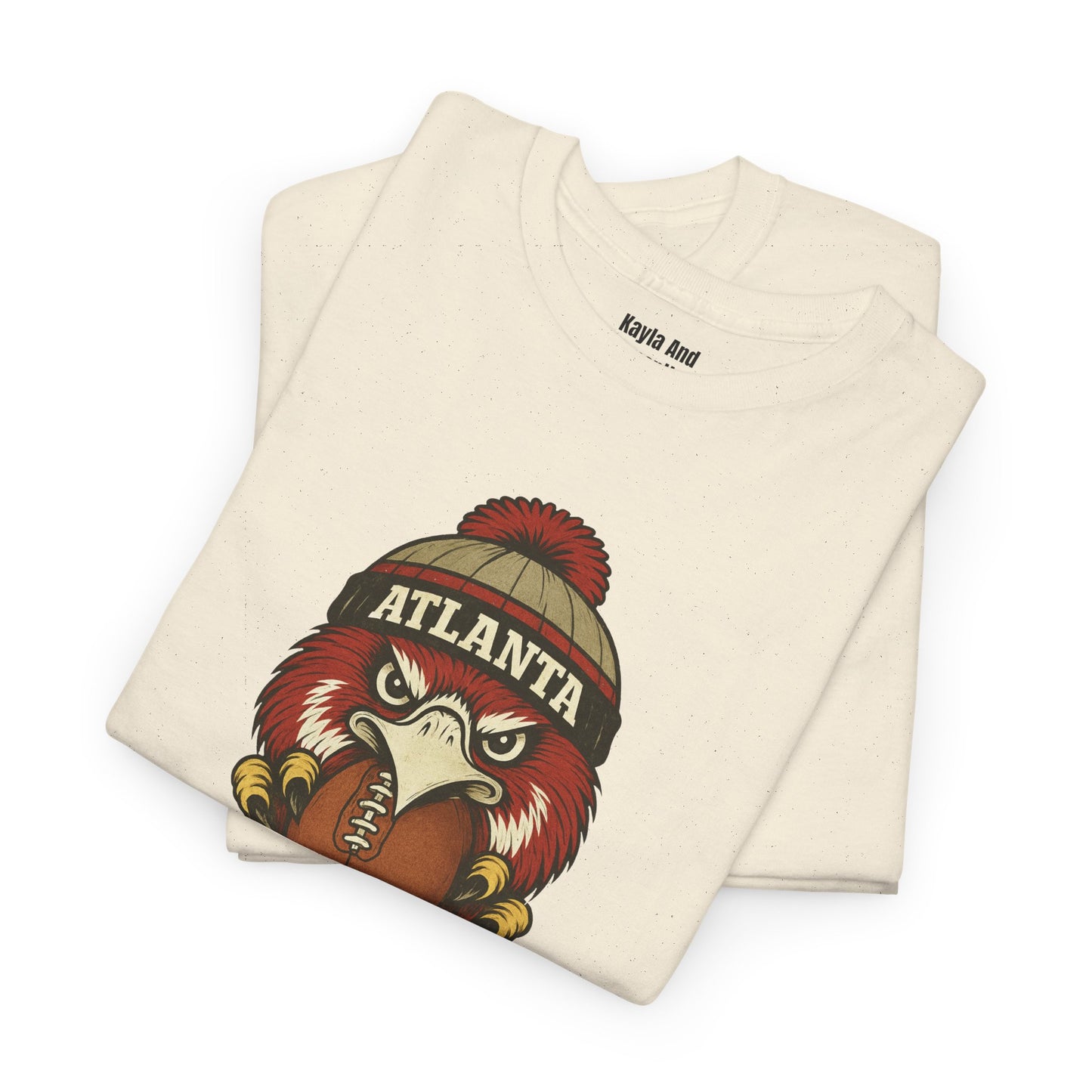 Atlanta Football T-Shirt | Retro Vintage Design Tee For Sports Fans