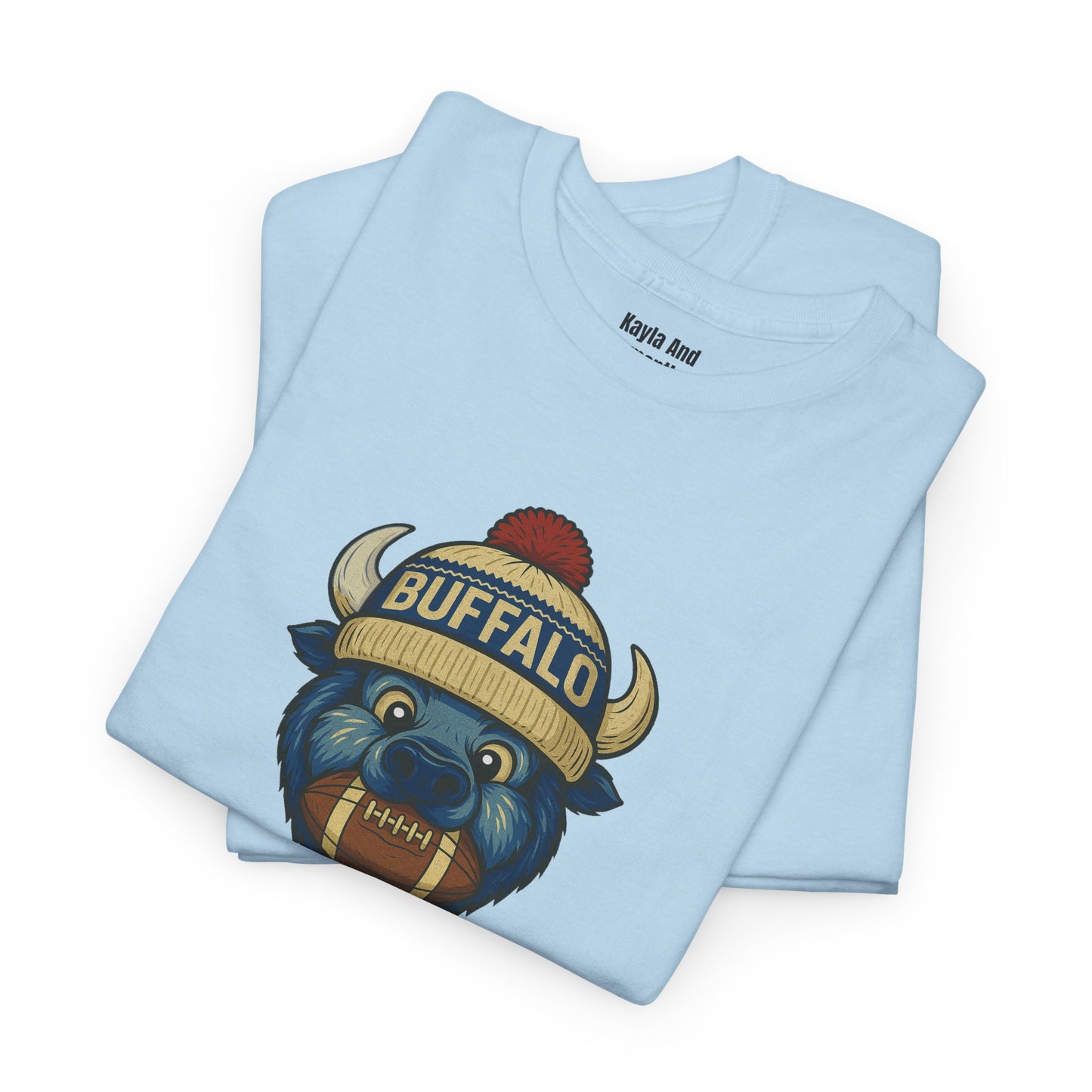 Buffalo Football T-Shirt | Retro Vintage Design Tee For Sports Fans