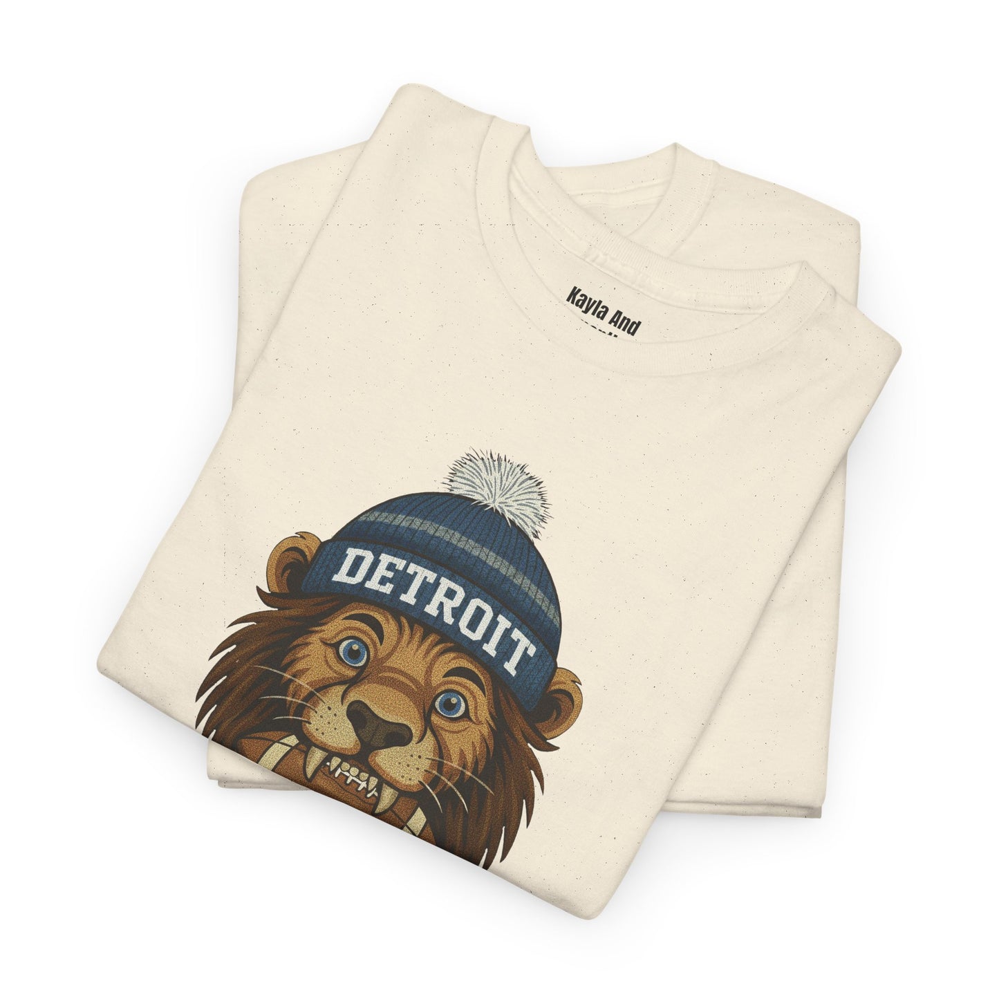 Detroit Football T-Shirt | Retro Vintage Design Tee For Sports Fans