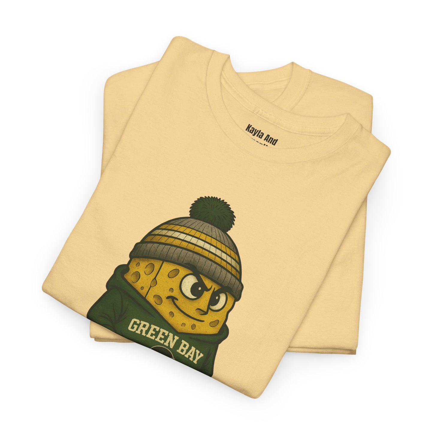Green Bay Football T-Shirt | Retro Vintage Design Tee For Sports Fans