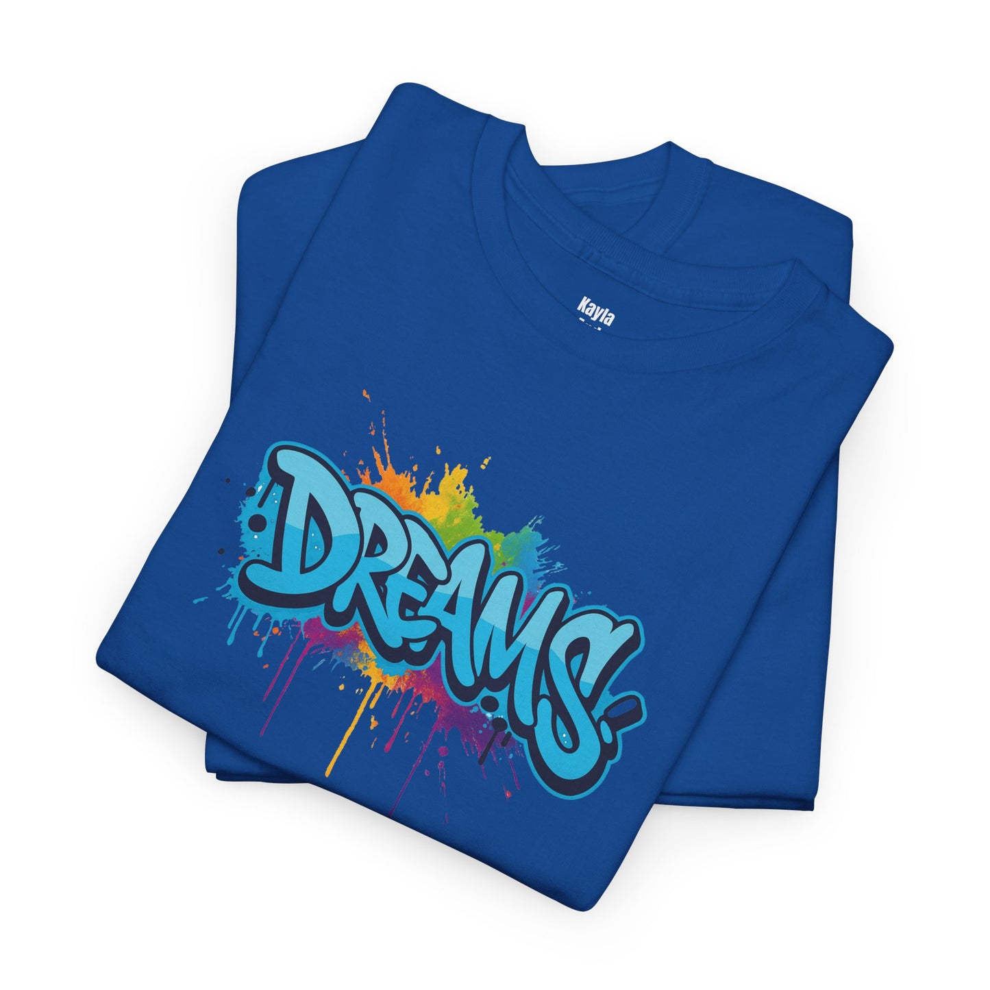 DREAMS Graffiti T-Shirt | Flow of Life & Trust the Process Manifestation Apparel