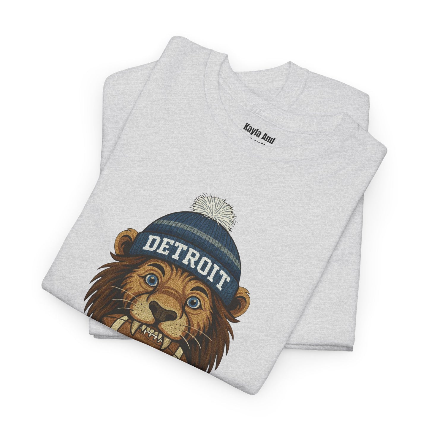 Detroit Football T-Shirt | Retro Vintage Design Tee For Sports Fans