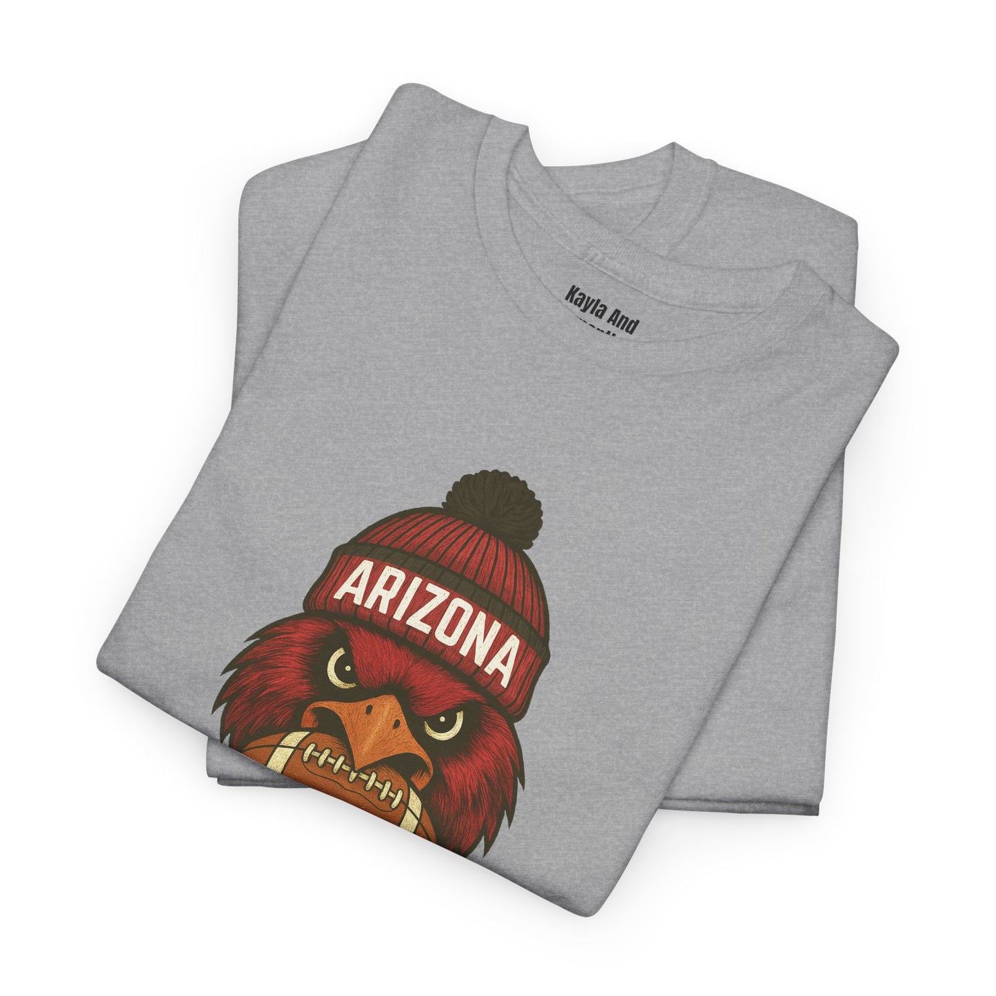 Arizona Football T-Shirt | Retro Vintage Cardinal Design Tee For Sports Fans