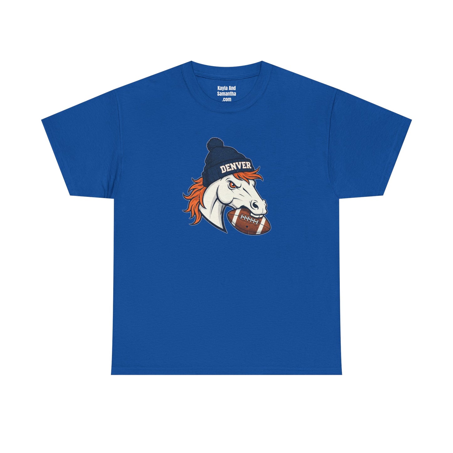 Denver Football T-Shirt | Retro Vintage Design Tee For Sports Fans