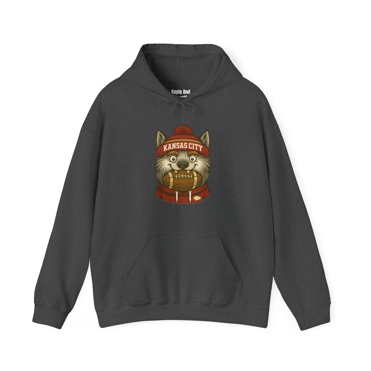 Kansas City Football Hoodie | Retro Vintage Design Sweatshirt For Sports Fans