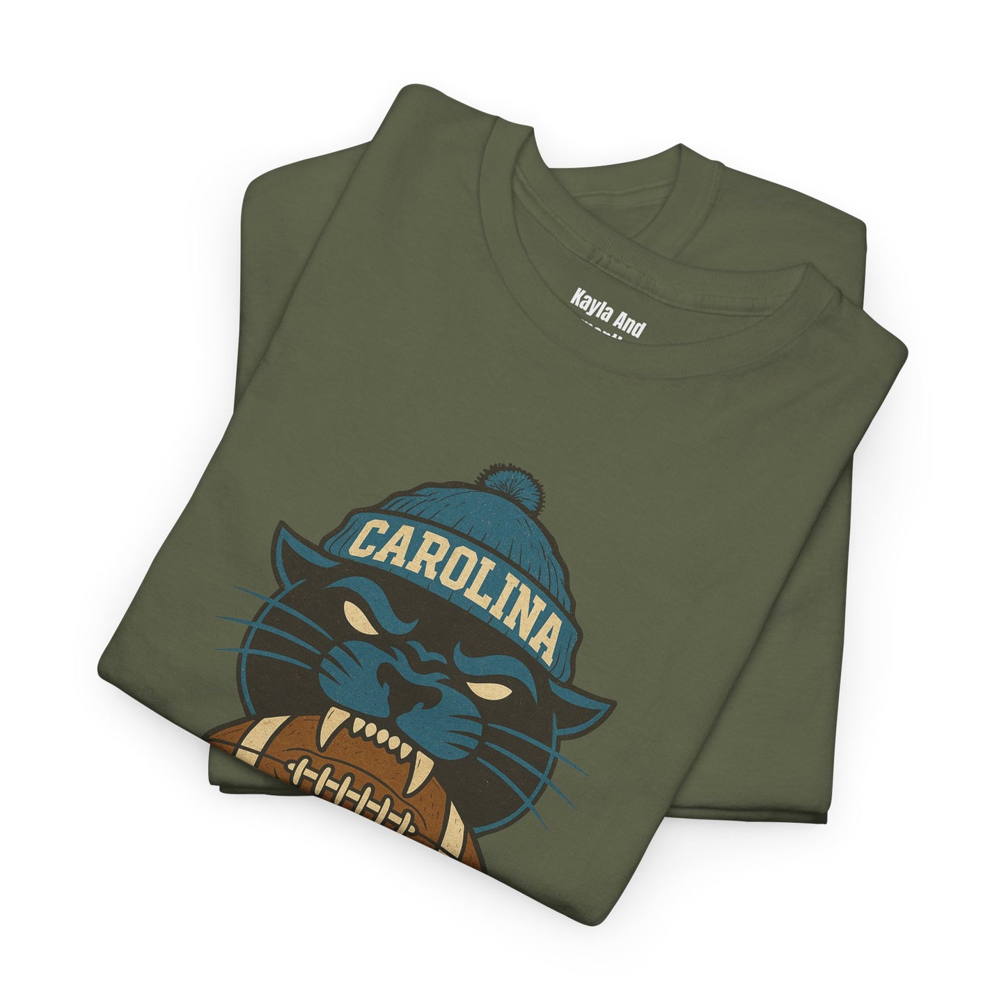 Carolina Football T-Shirt | Retro Vintage Design Tee For Sports Fans