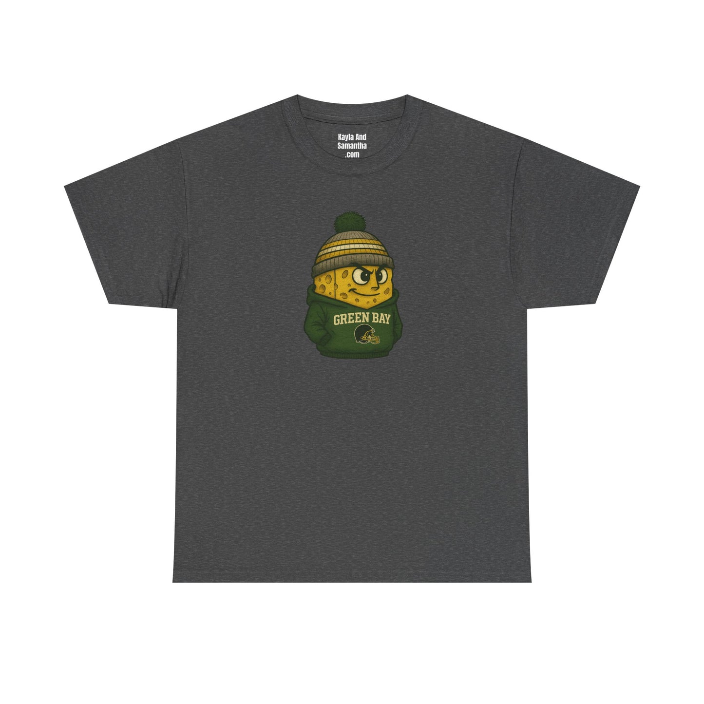 Green Bay Football T-Shirt | Retro Vintage Design Tee For Sports Fans