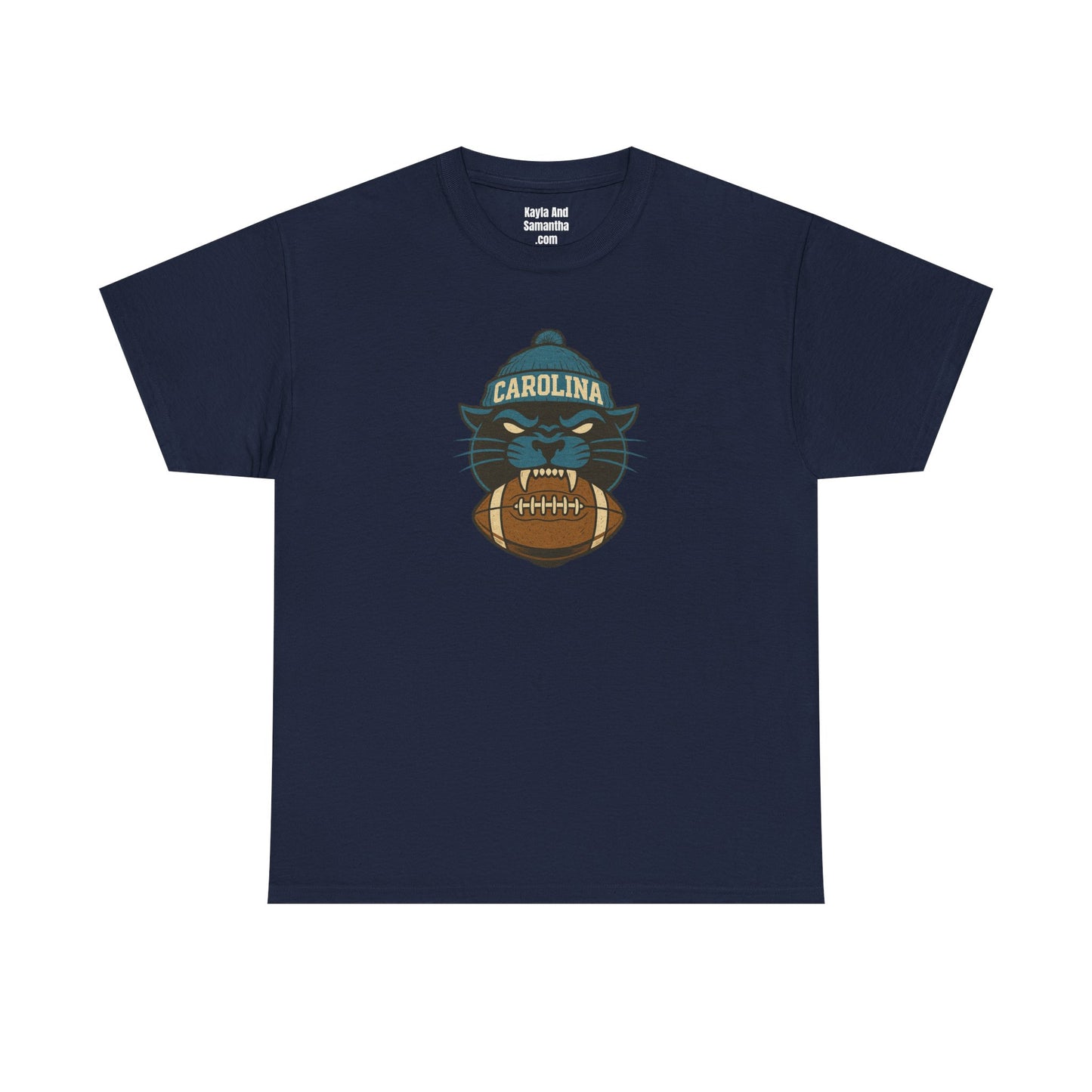 Carolina Football T-Shirt | Retro Vintage Design Tee For Sports Fans