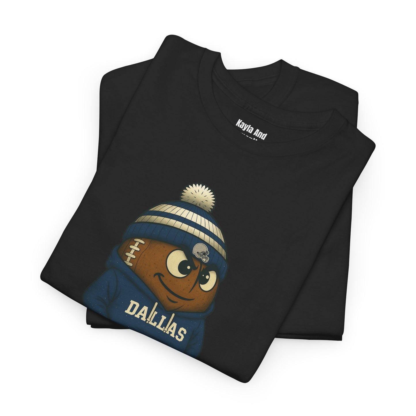 Dallas Football T-Shirt | Retro Vintage Design Tee For Sports Fans