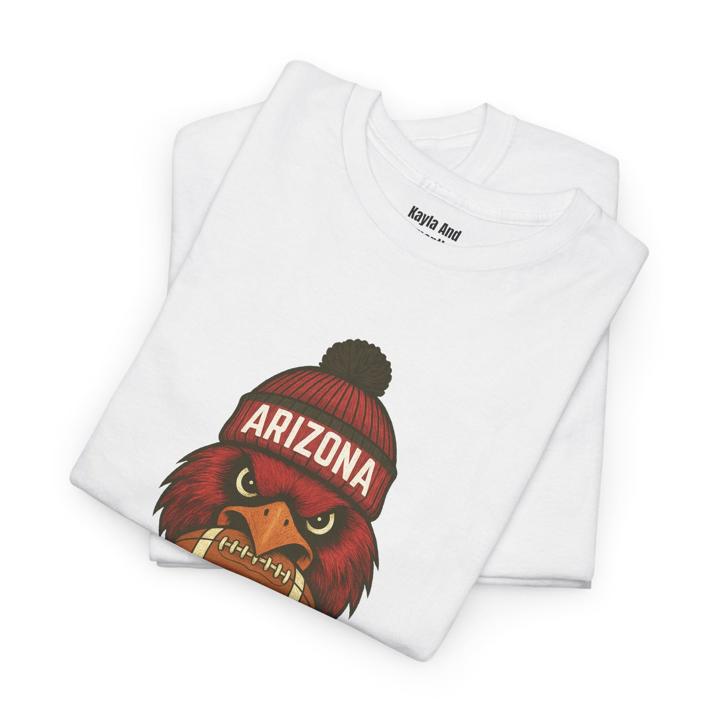 Arizona Football T-Shirt | Retro Vintage Cardinal Design Tee For Sports Fans