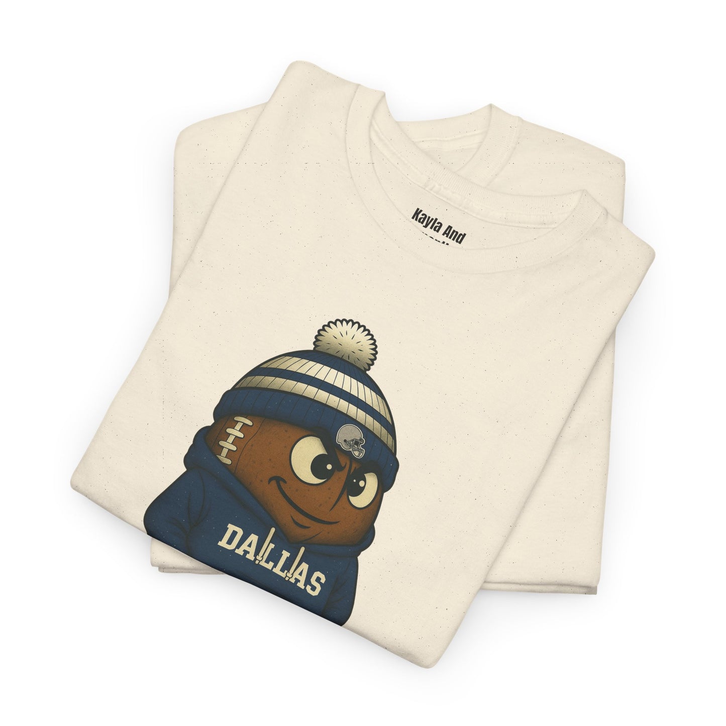 Dallas Football T-Shirt | Retro Vintage Design Tee For Sports Fans