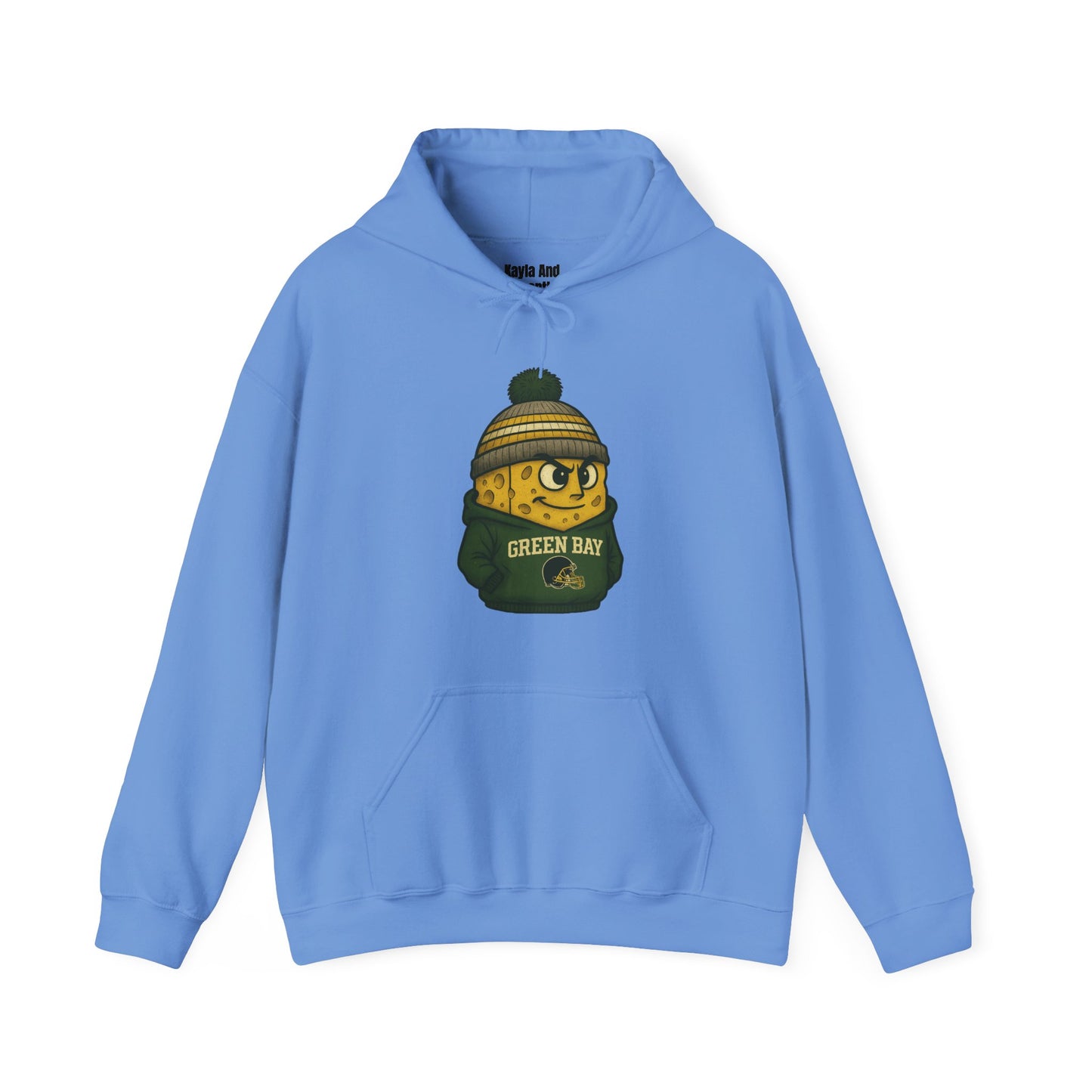 Green Bay Football Hoodie | Retro Vintage Design Sweatshirt For Sports Fans