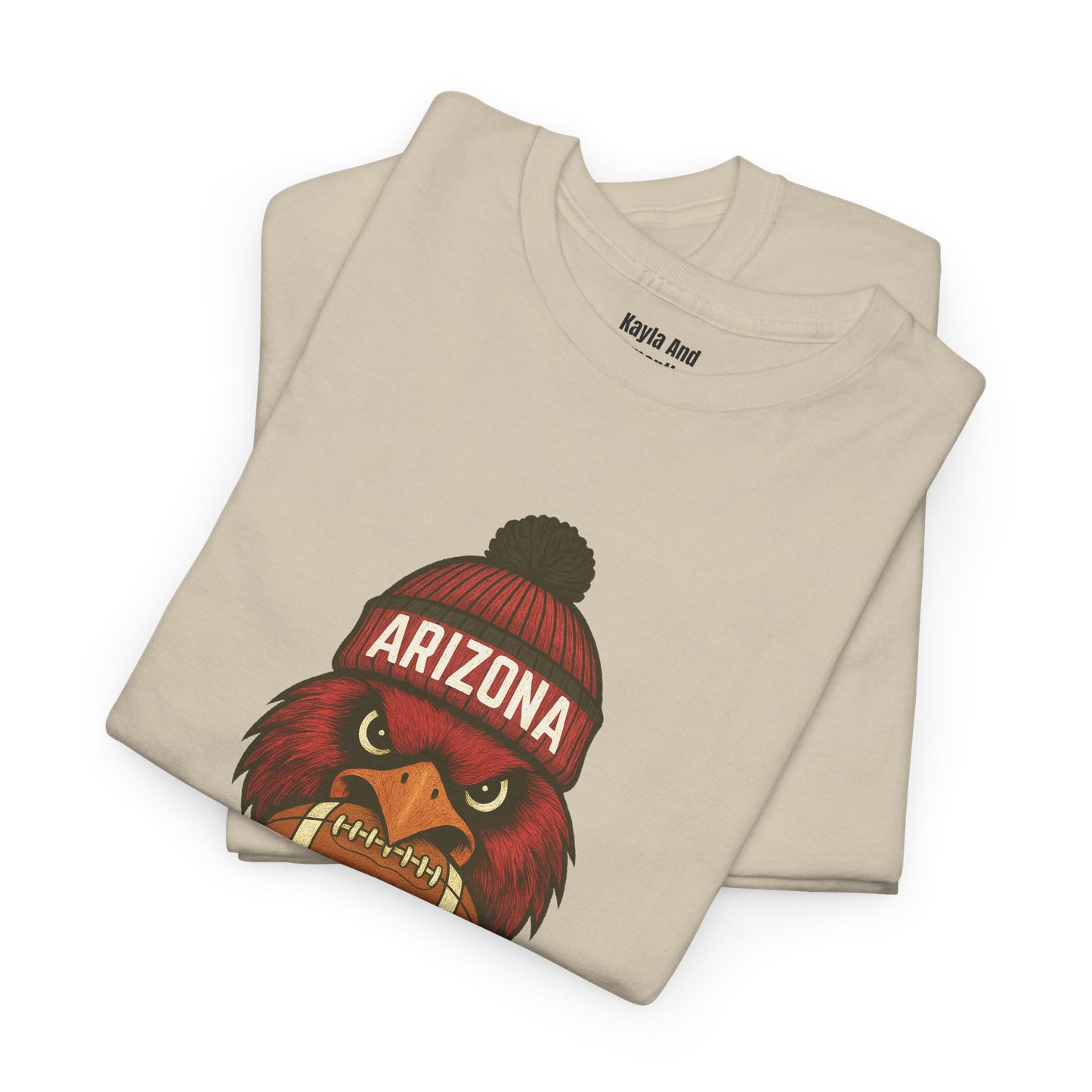 Arizona Football T-Shirt | Retro Vintage Cardinal Design Tee For Sports Fans
