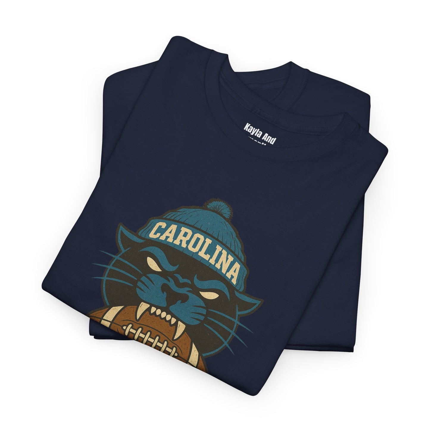 Carolina Football T-Shirt | Retro Vintage Design Tee For Sports Fans