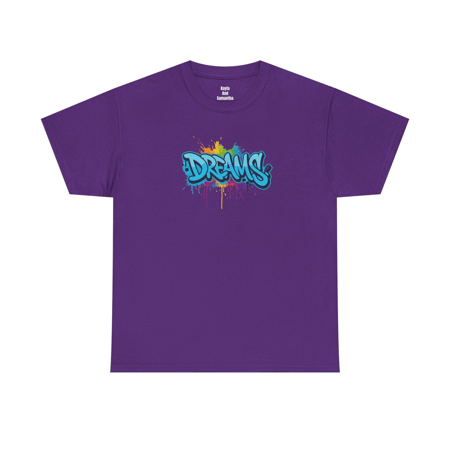 DREAMS Graffiti T-Shirt | Flow of Life & Trust the Process Manifestation Apparel