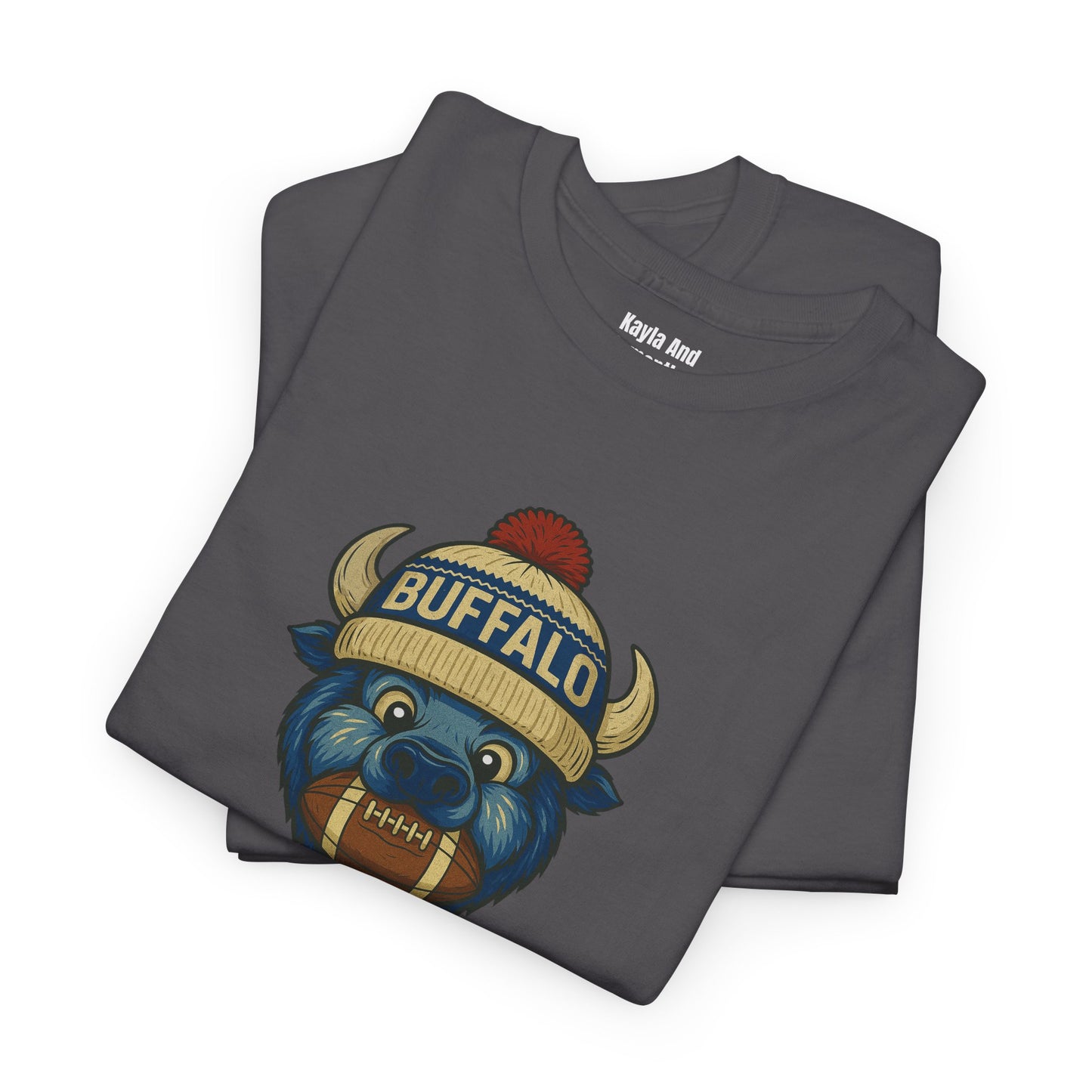 Buffalo Football T-Shirt | Retro Vintage Design Tee For Sports Fans