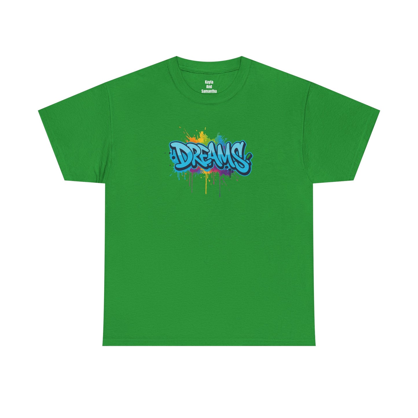 DREAMS Graffiti T-Shirt | Flow of Life & Trust the Process Manifestation Apparel