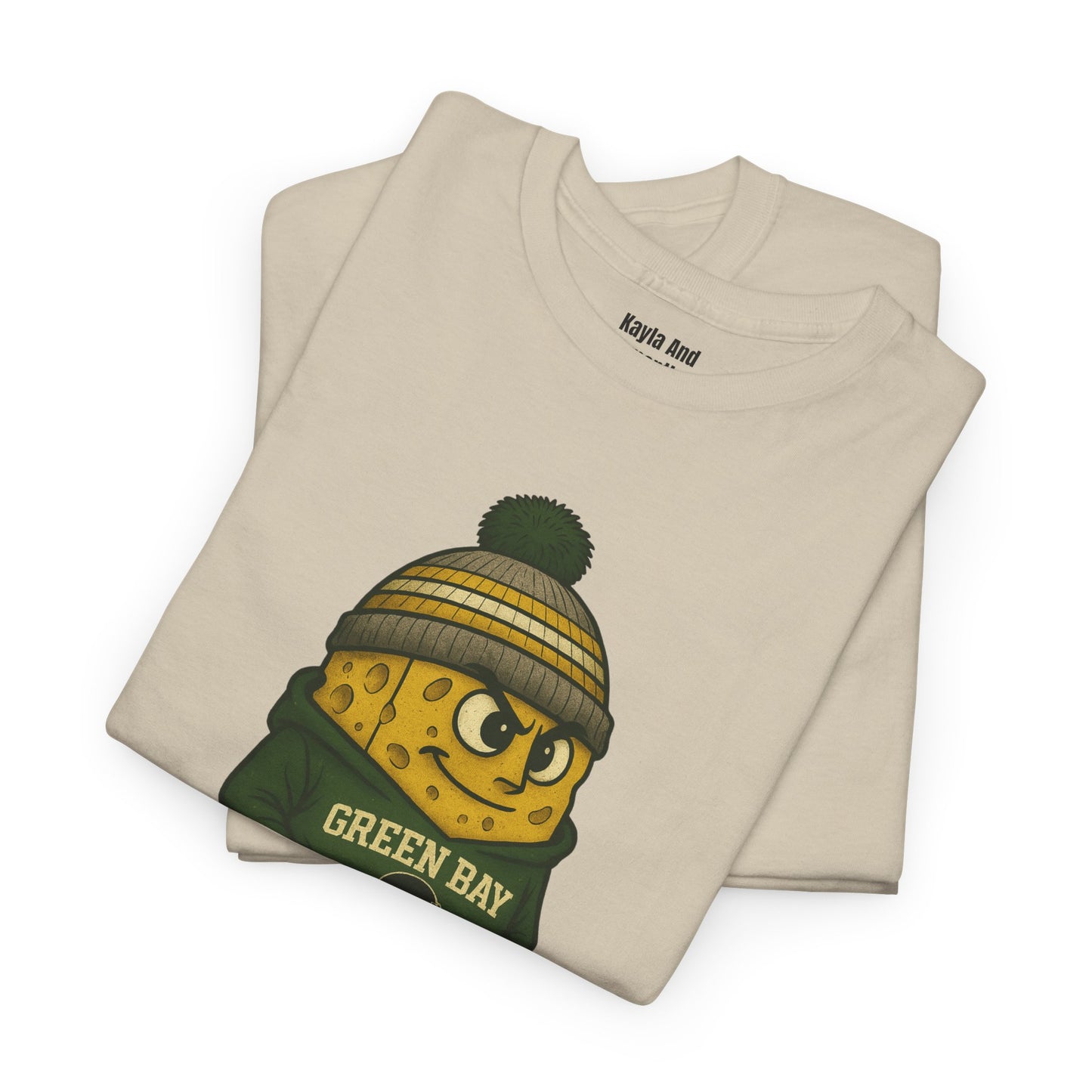 Green Bay Football T-Shirt | Retro Vintage Design Tee For Sports Fans
