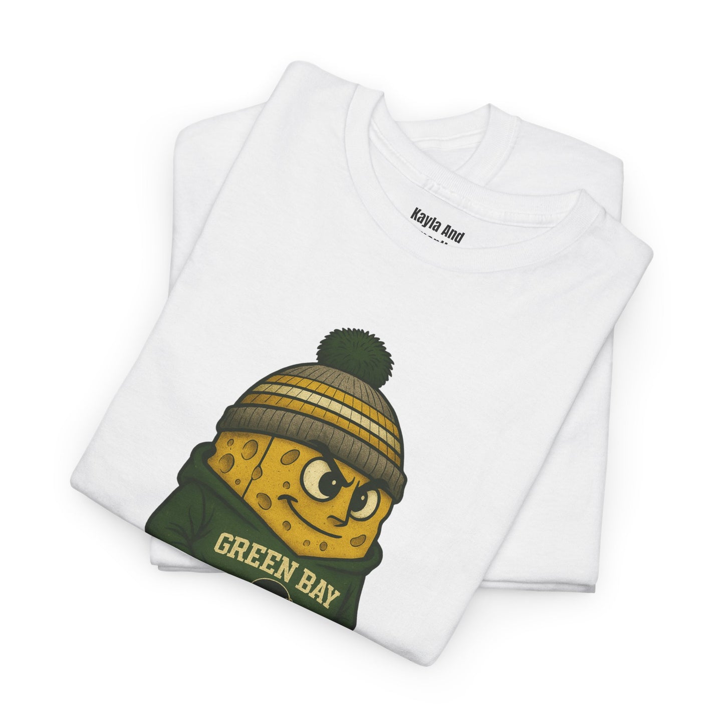 Green Bay Football T-Shirt | Retro Vintage Design Tee For Sports Fans