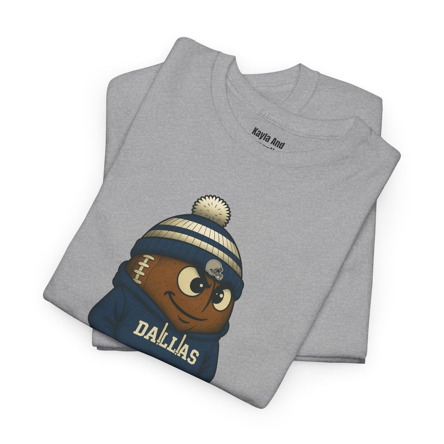 Dallas Football T-Shirt | Retro Vintage Design Tee For Sports Fans