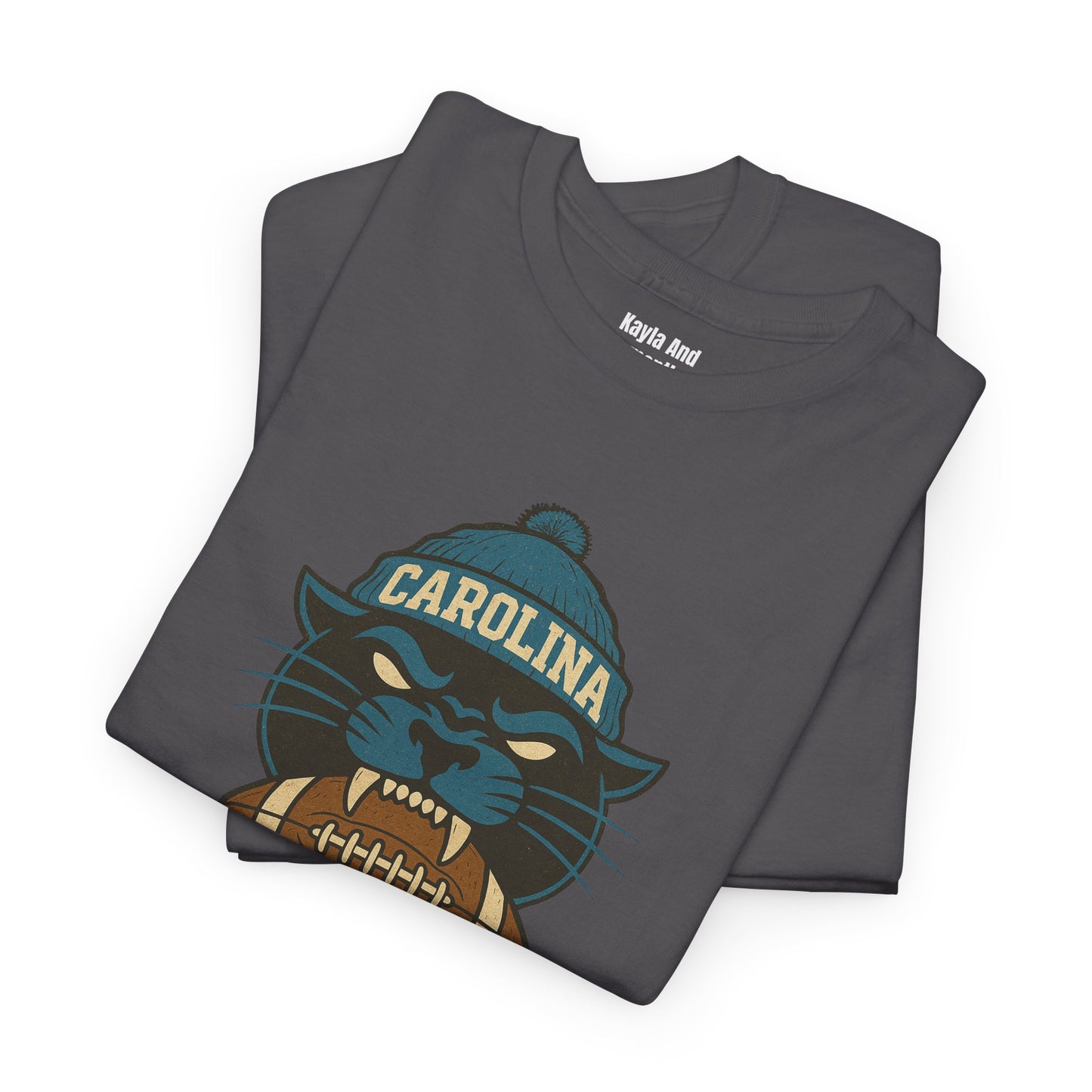 Carolina Football T-Shirt | Retro Vintage Design Tee For Sports Fans