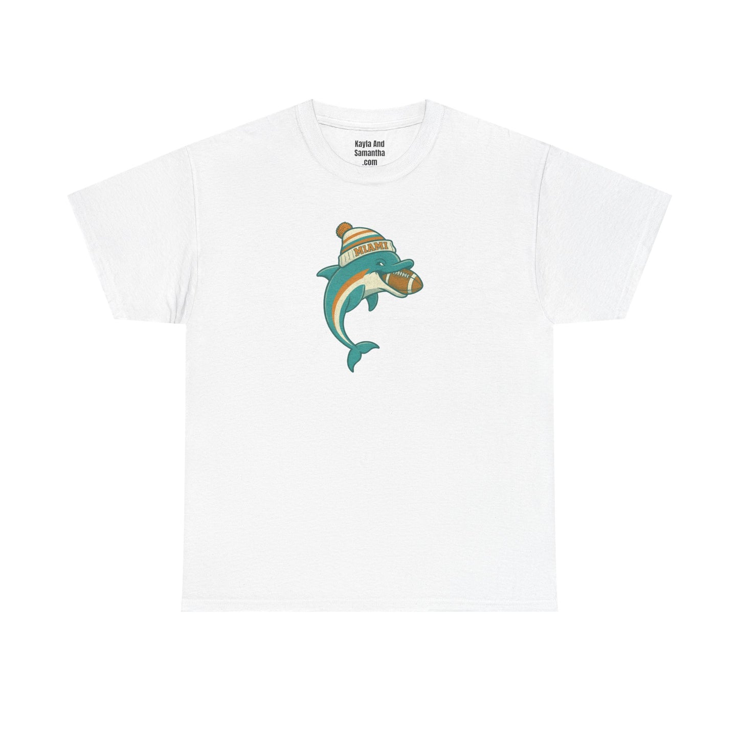 Miami Football T-Shirt | Retro Vintage Design Tee For Sports Fans