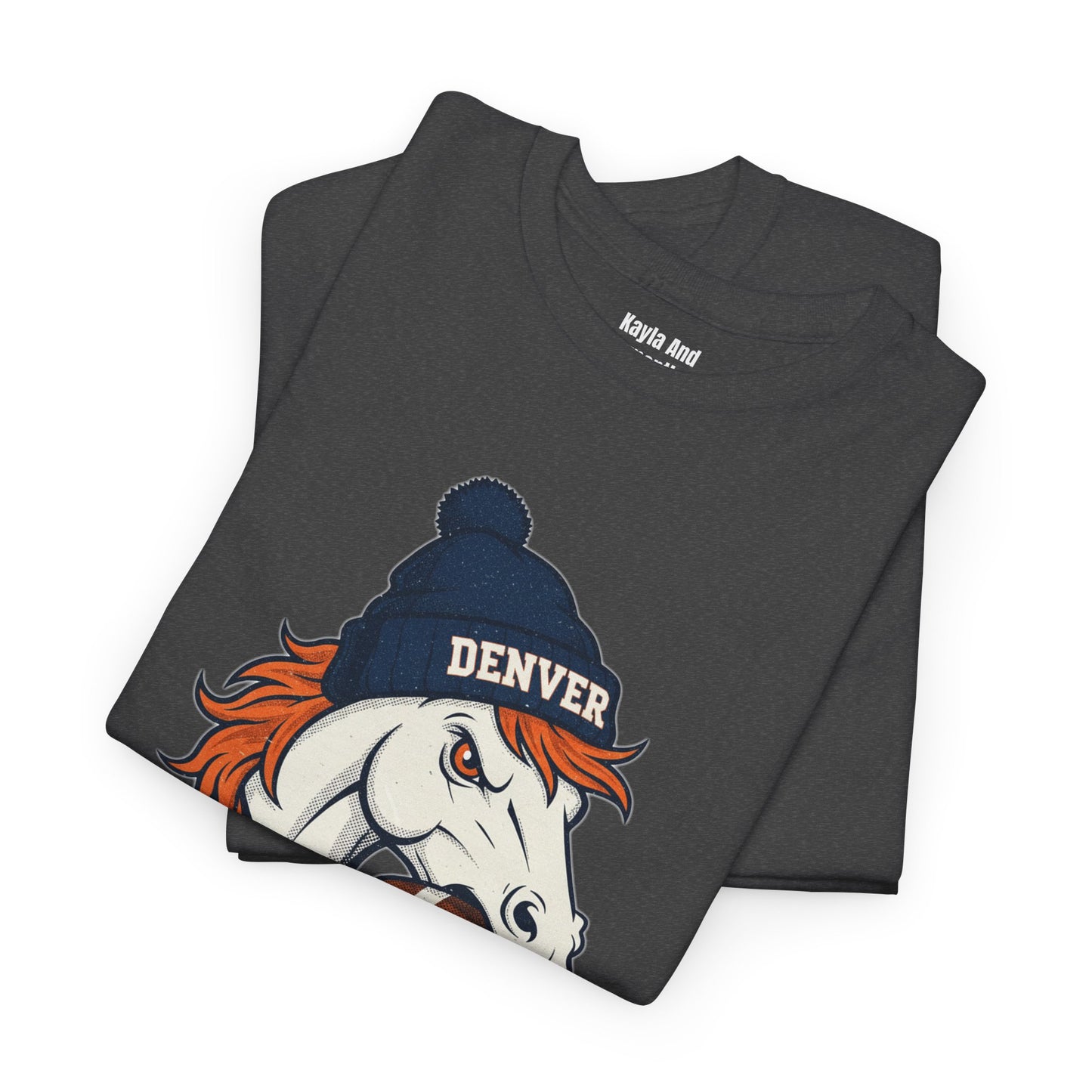 Denver Football T-Shirt | Retro Vintage Design Tee For Sports Fans