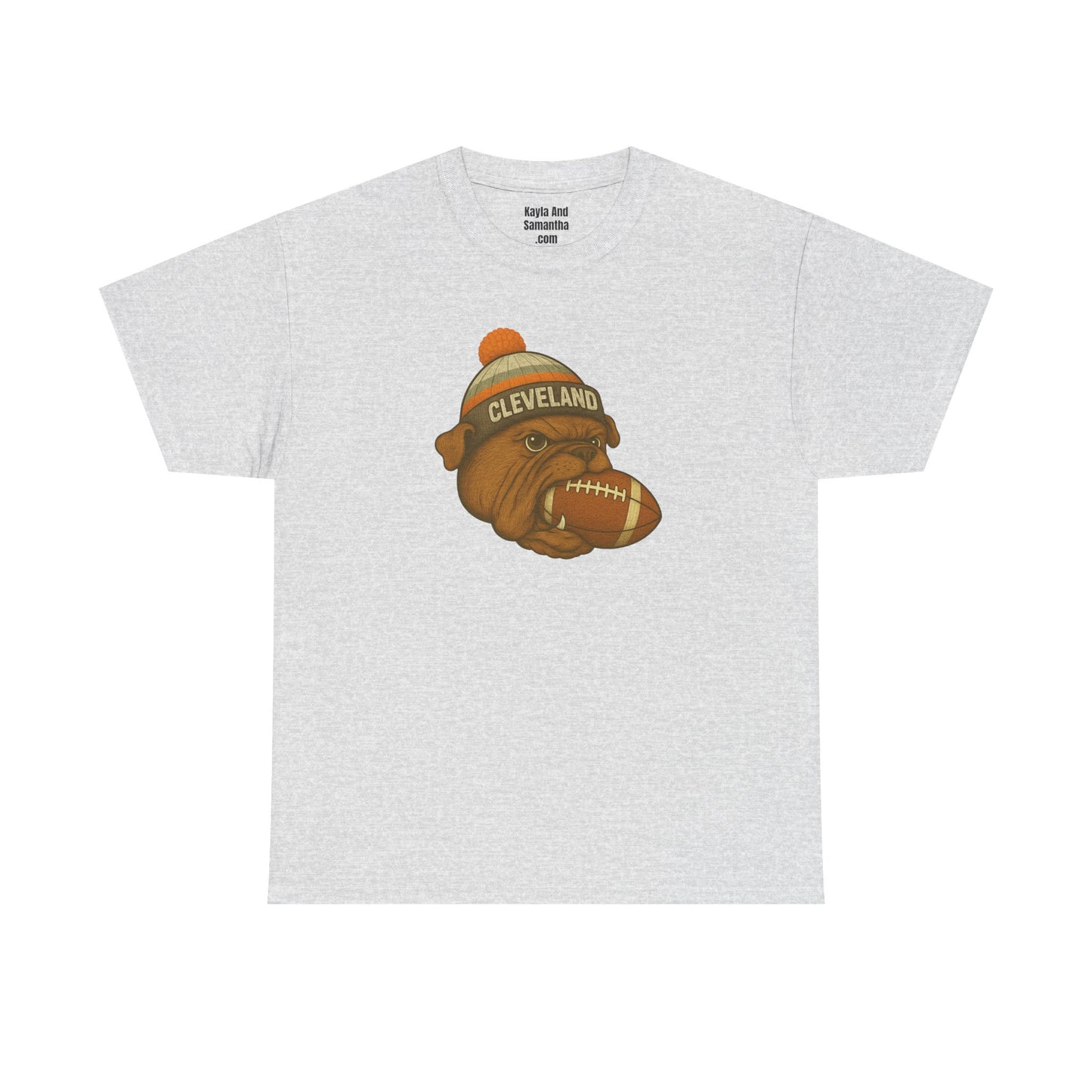 Cleveland Football T-Shirt | Retro Vintage Design Tee For Sports Fans