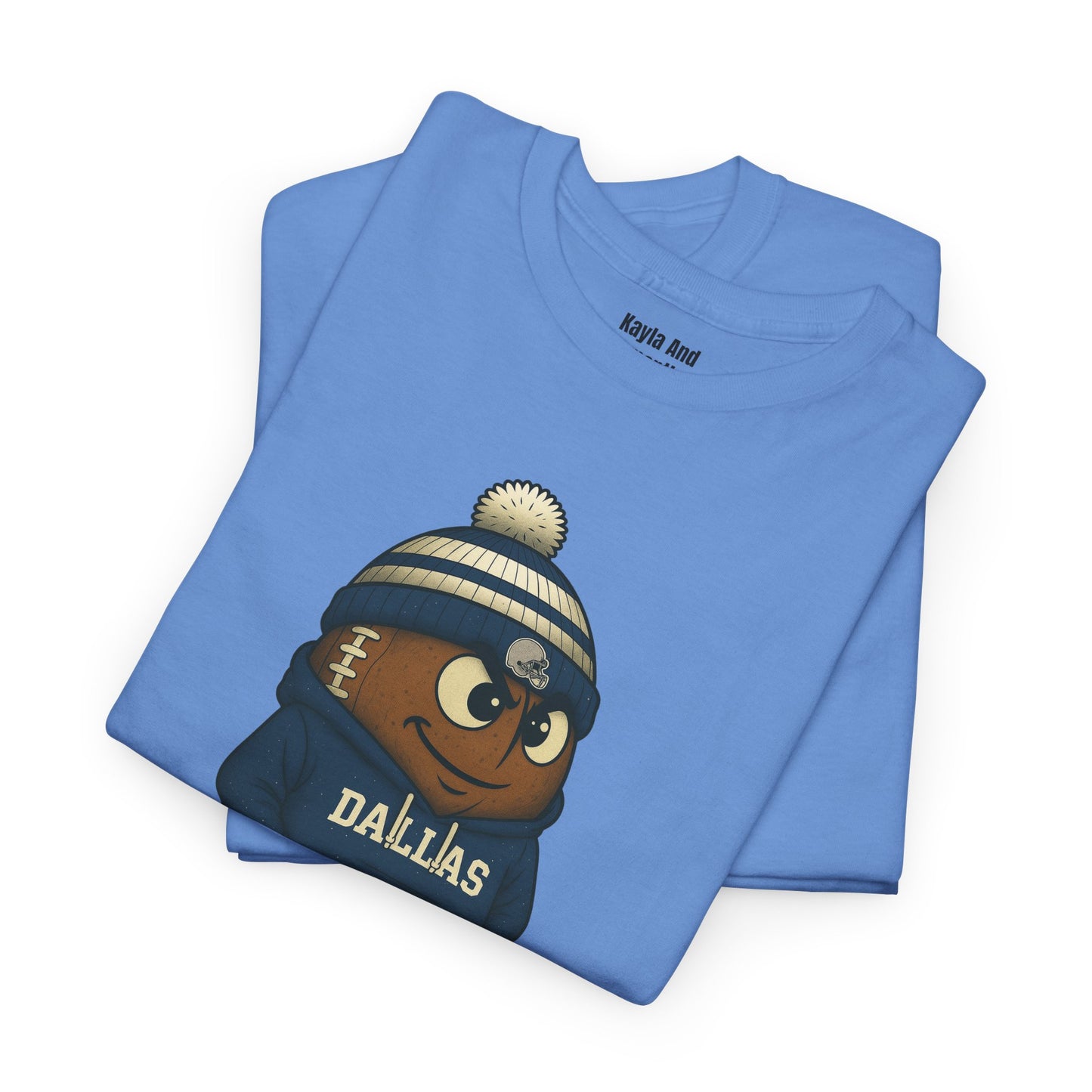 Dallas Football T-Shirt | Retro Vintage Design Tee For Sports Fans