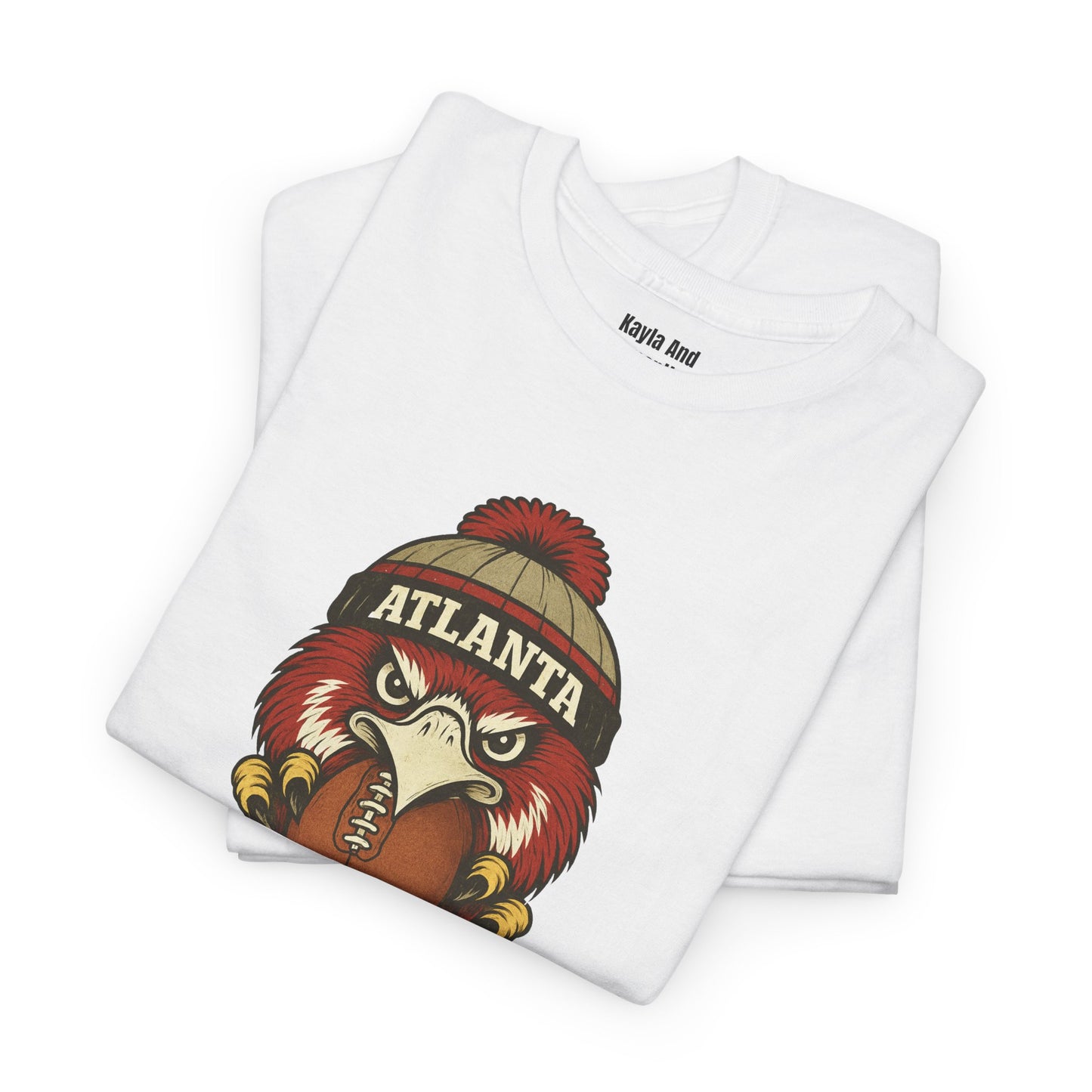 Atlanta Football T-Shirt | Retro Vintage Design Tee For Sports Fans