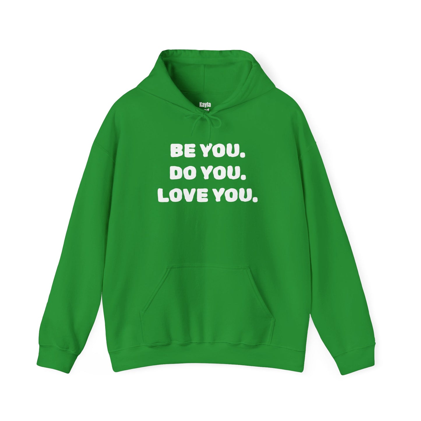 Be You. Do You. Love You. Hoodie | i Live To Do What i Love Daily Affirmation & Positive Vibe Merch