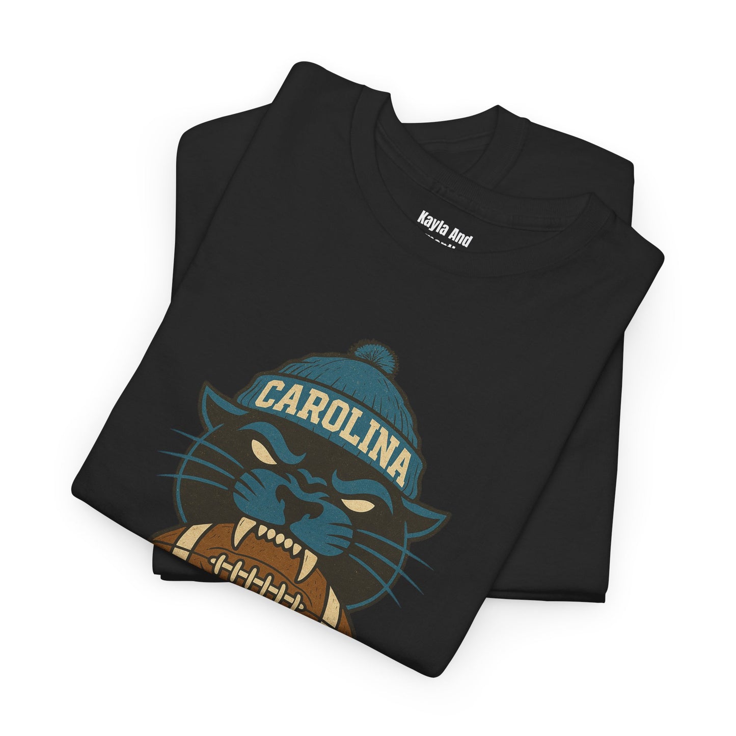 Carolina Football T-Shirt | Retro Vintage Design Tee For Sports Fans